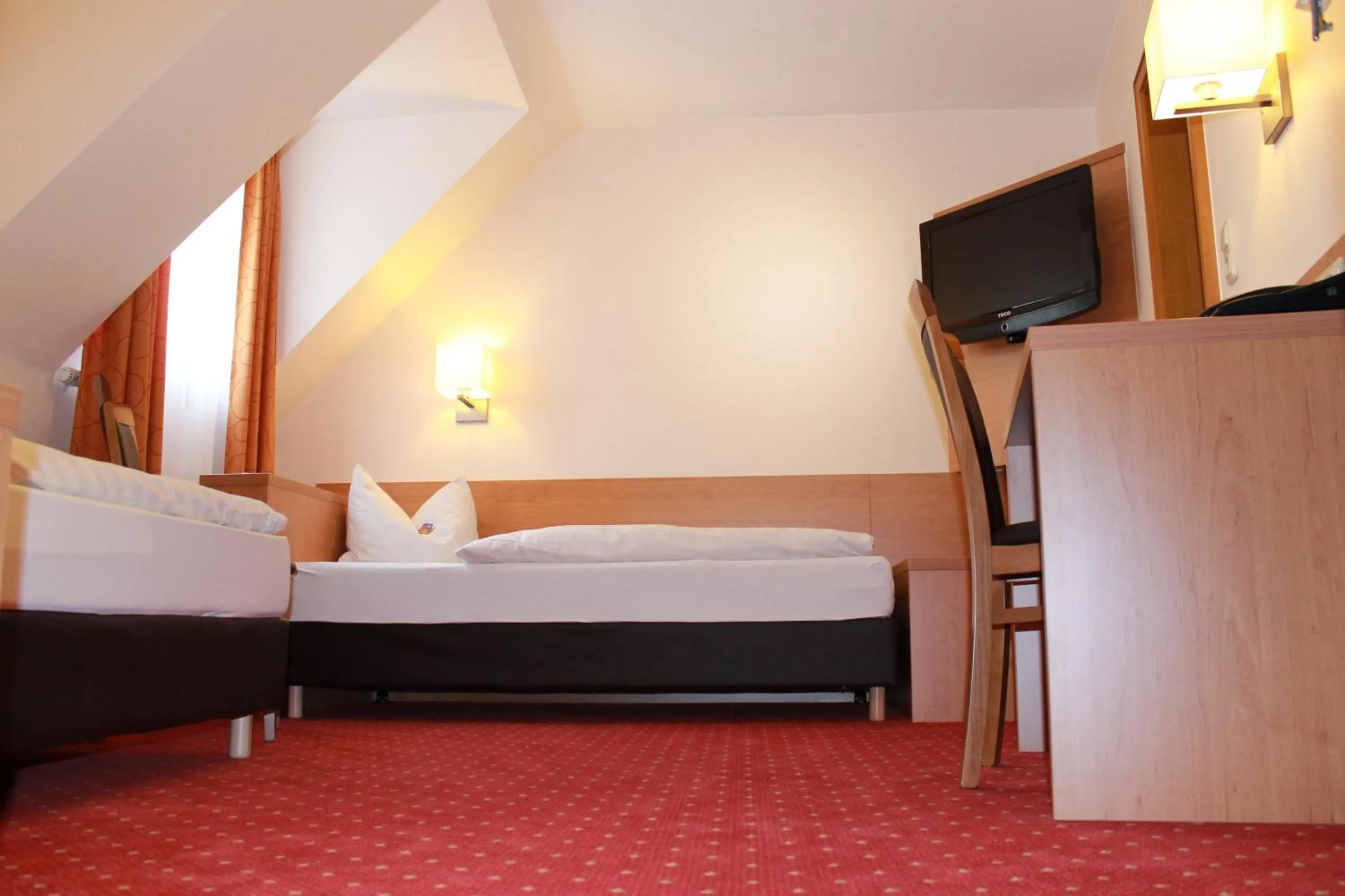 Photo of the whole room, Bed in Hotel Hübler