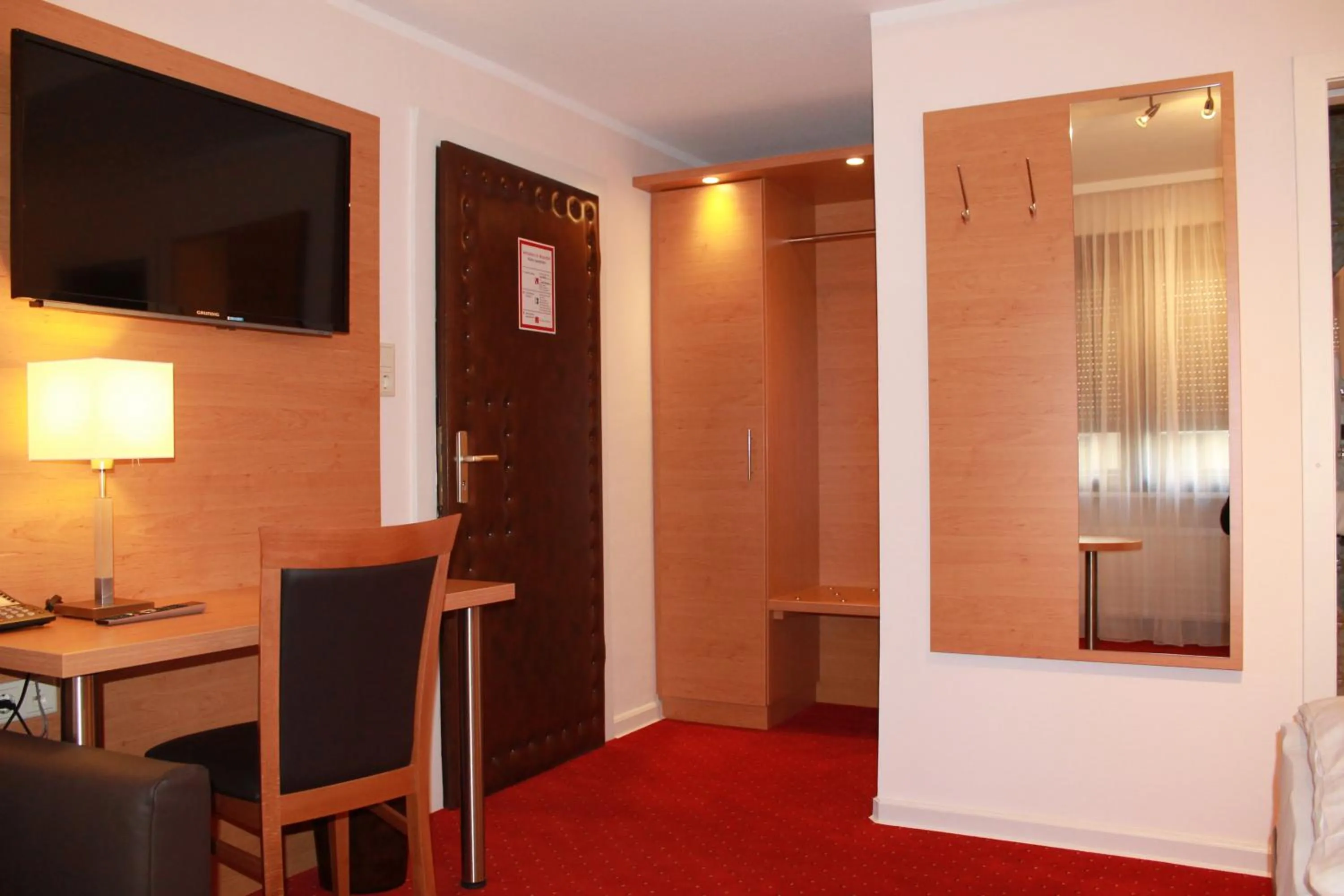 TV and multimedia in Hotel Hübler