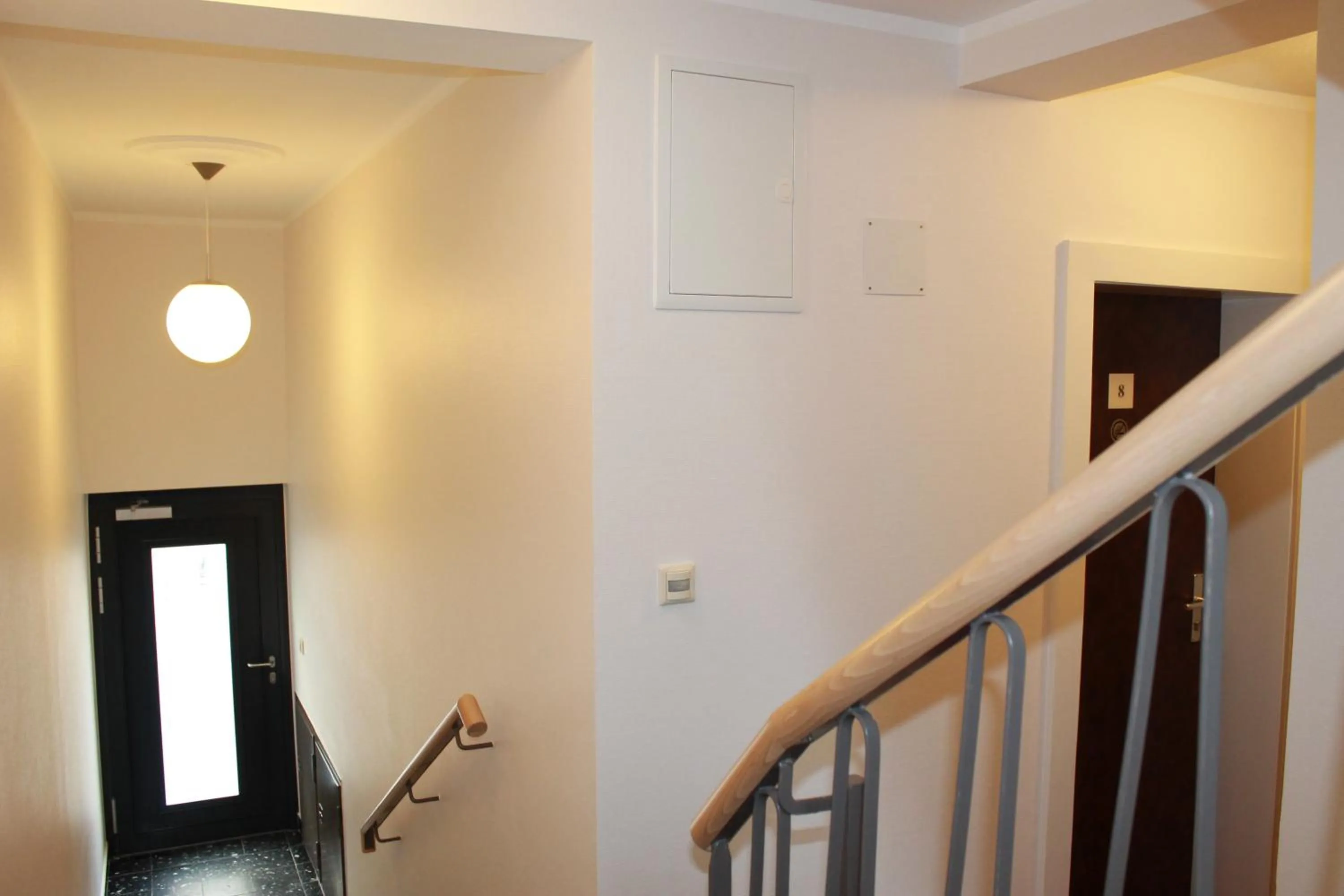 Property building in Hotel Hübler