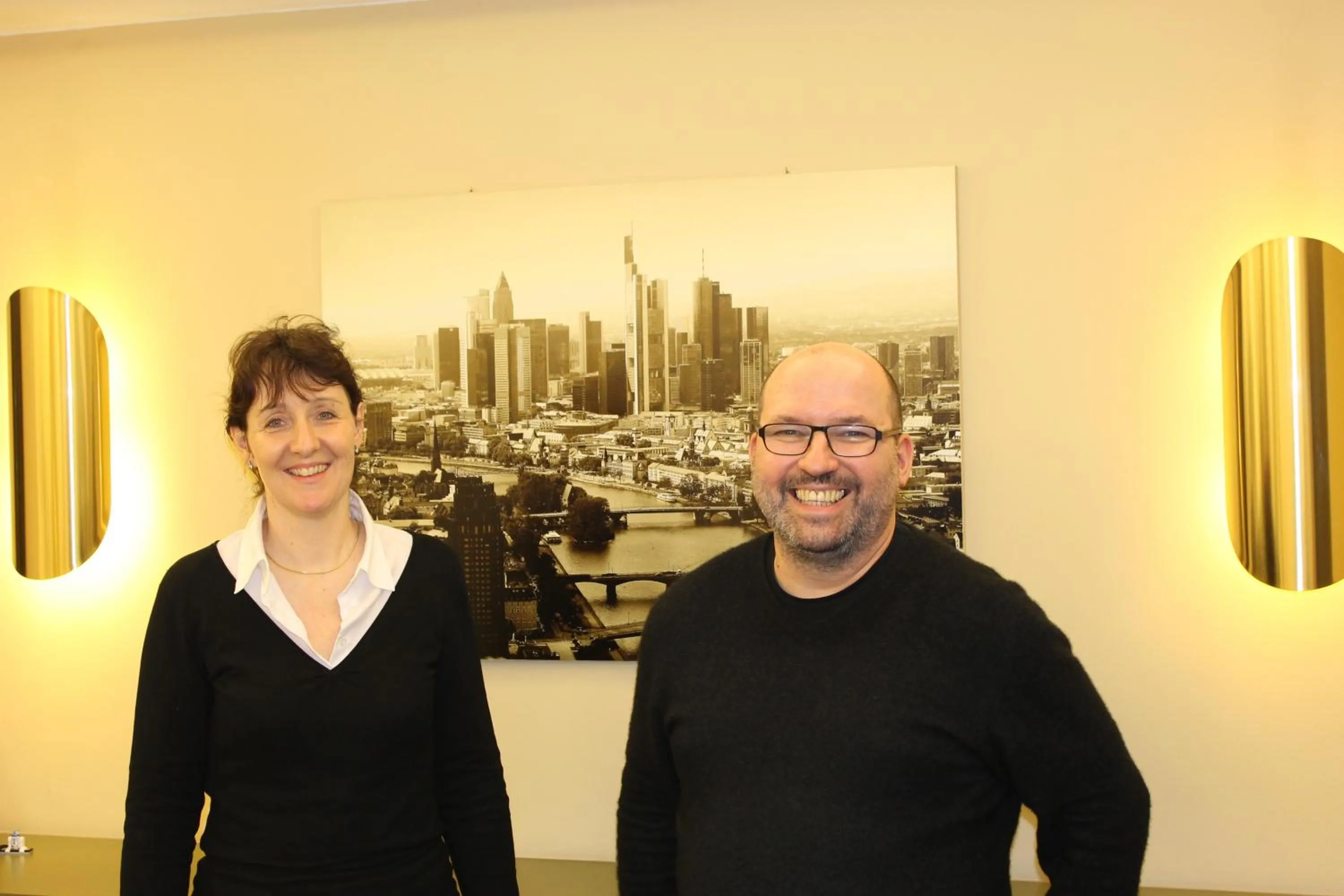 People in Hotel Hübler