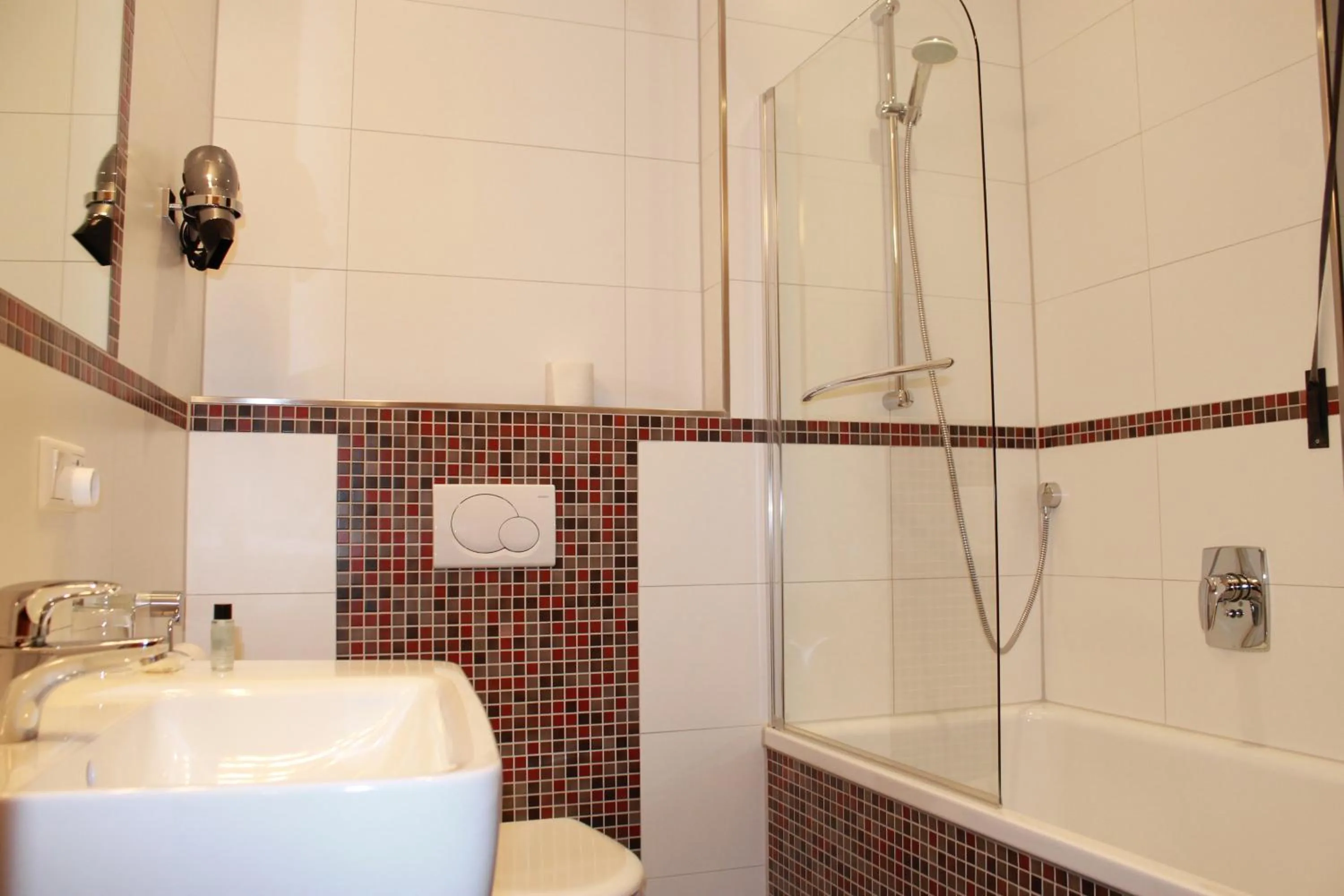 Bathroom in Hotel Hübler