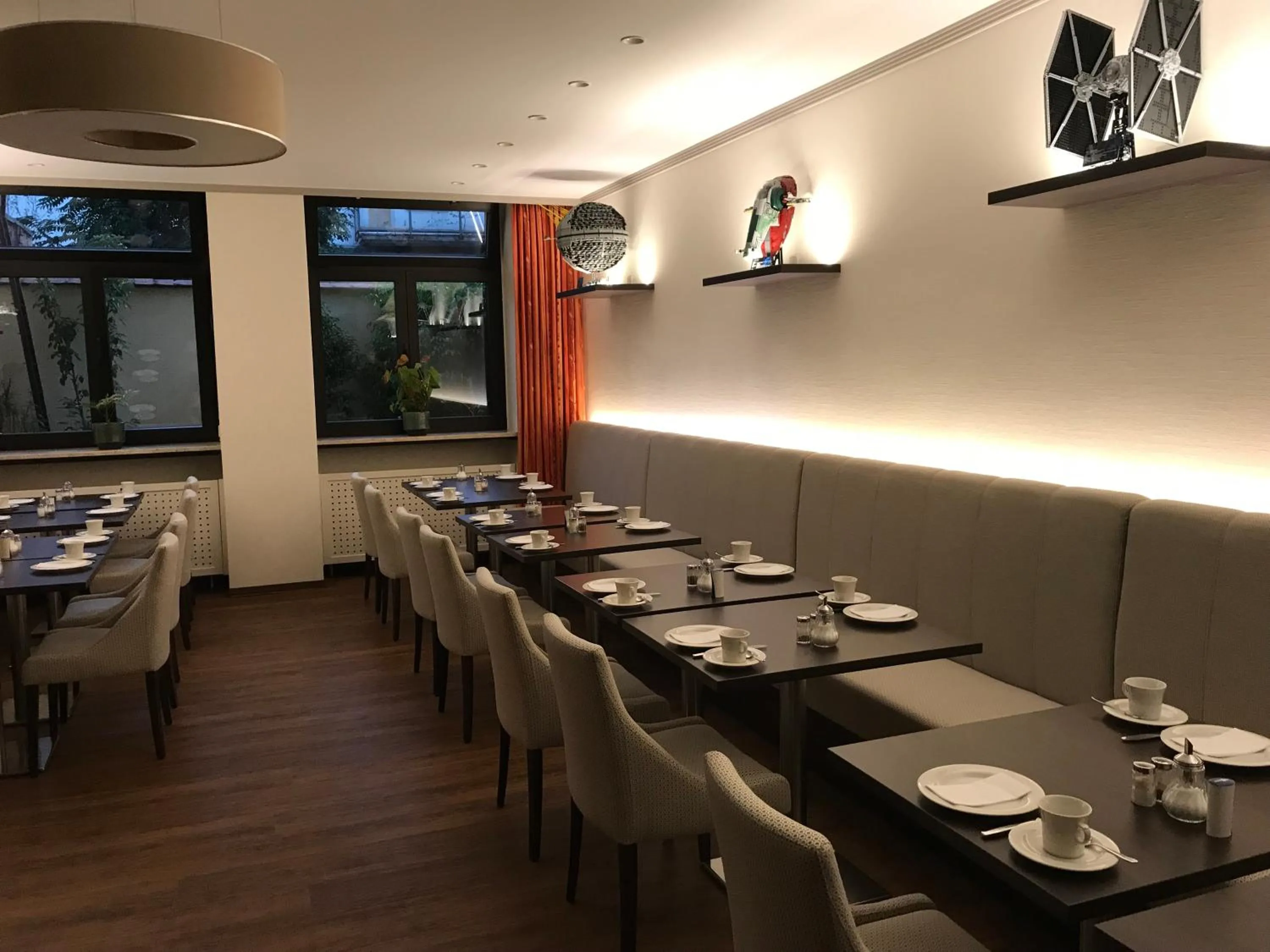 Restaurant/places to eat in Hotel Hübler