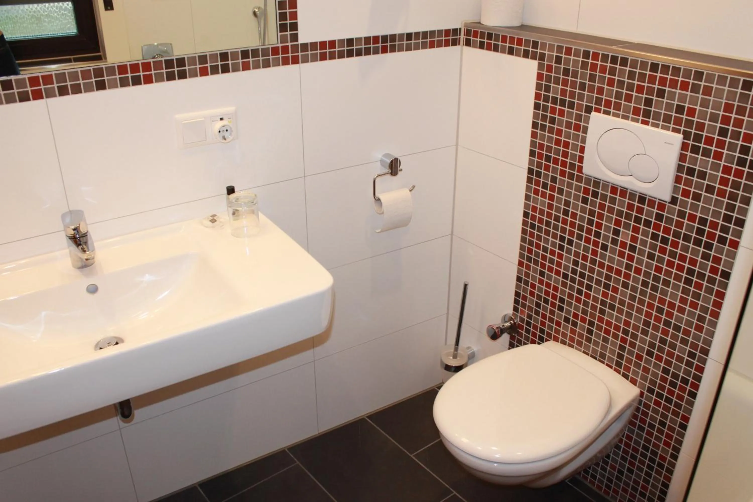 Bathroom in Hotel Hübler