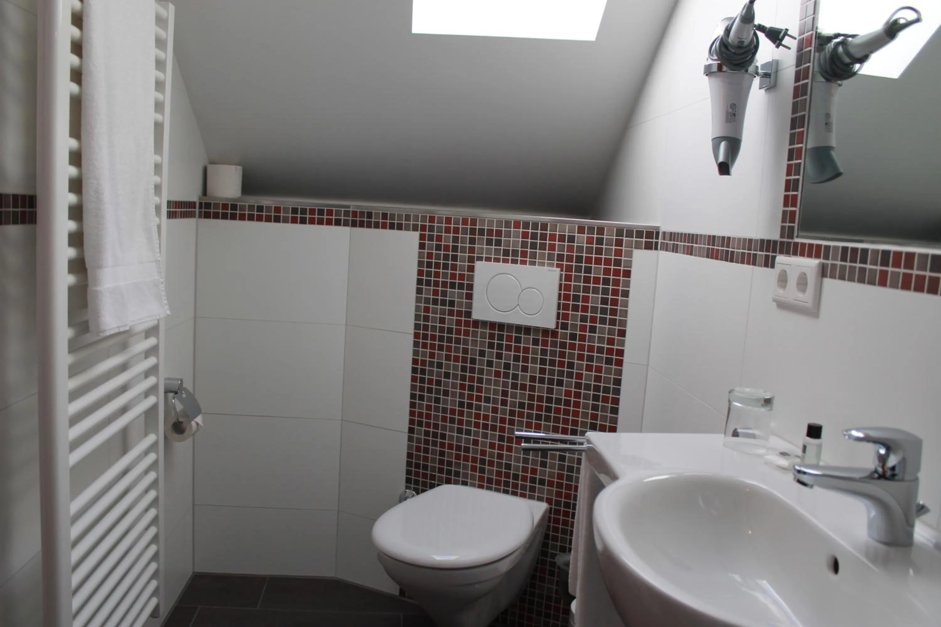 Bathroom in Hotel Hübler