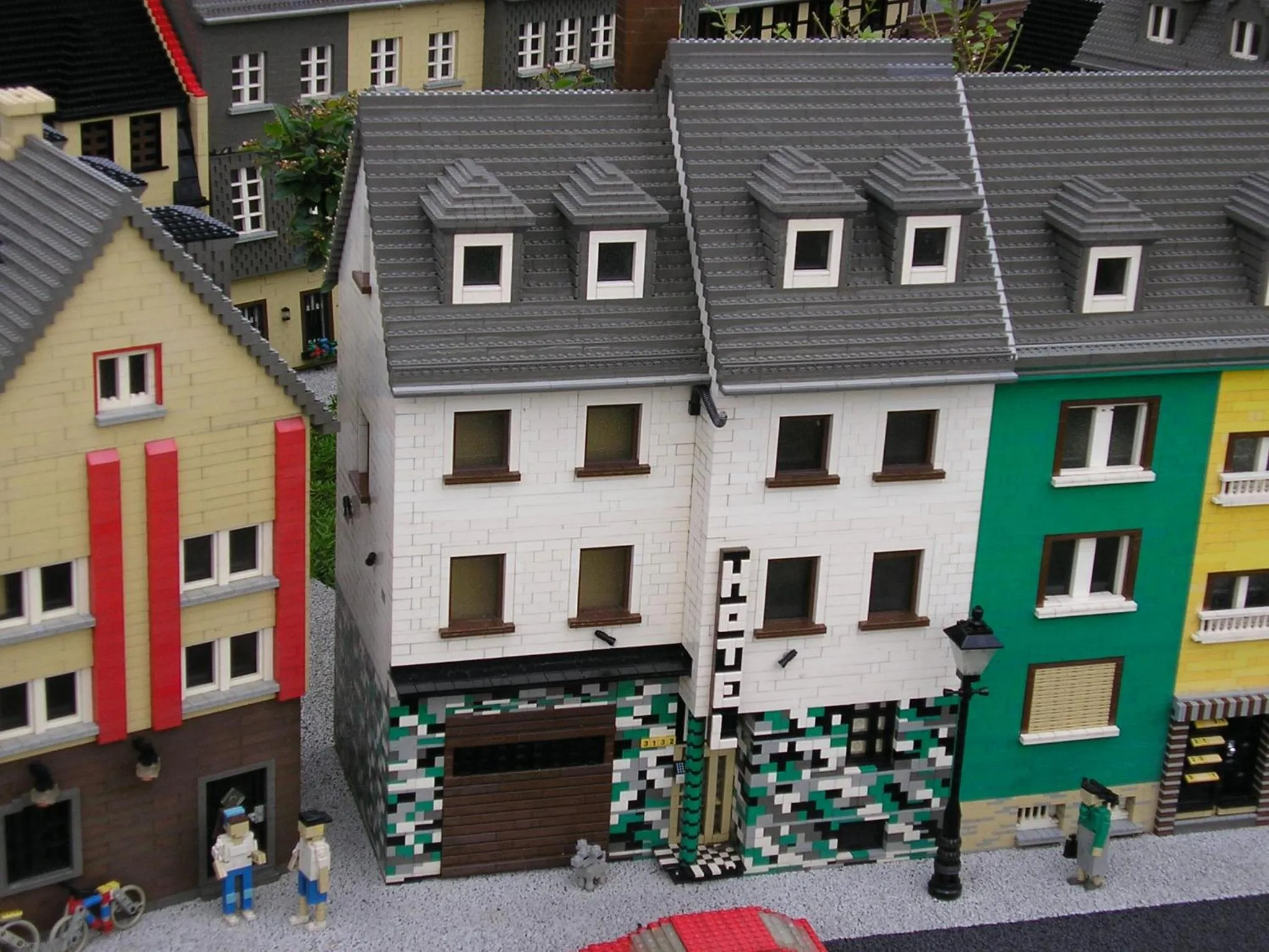Property building in Hotel Hübler