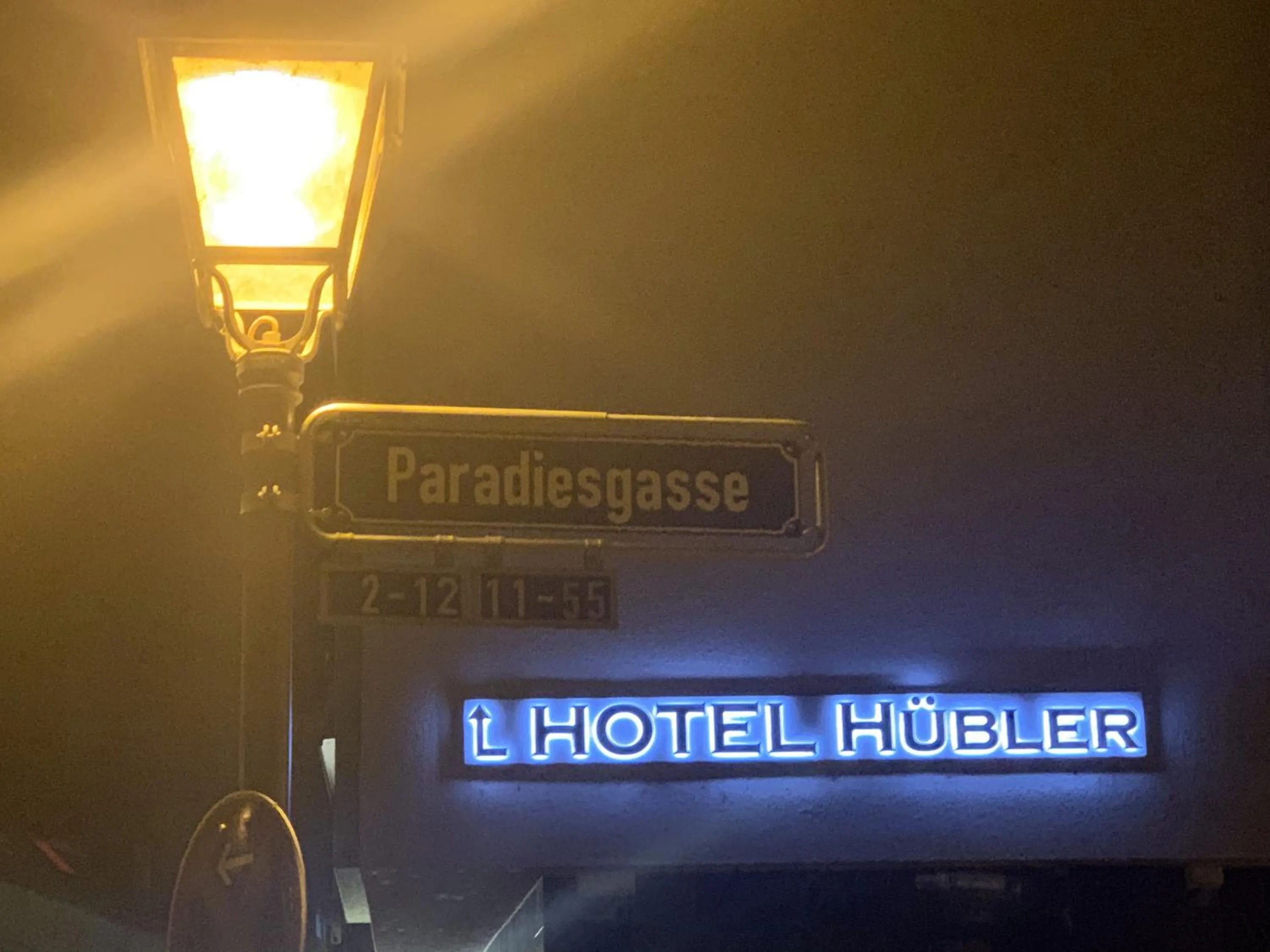 Property logo or sign in Hotel Hübler