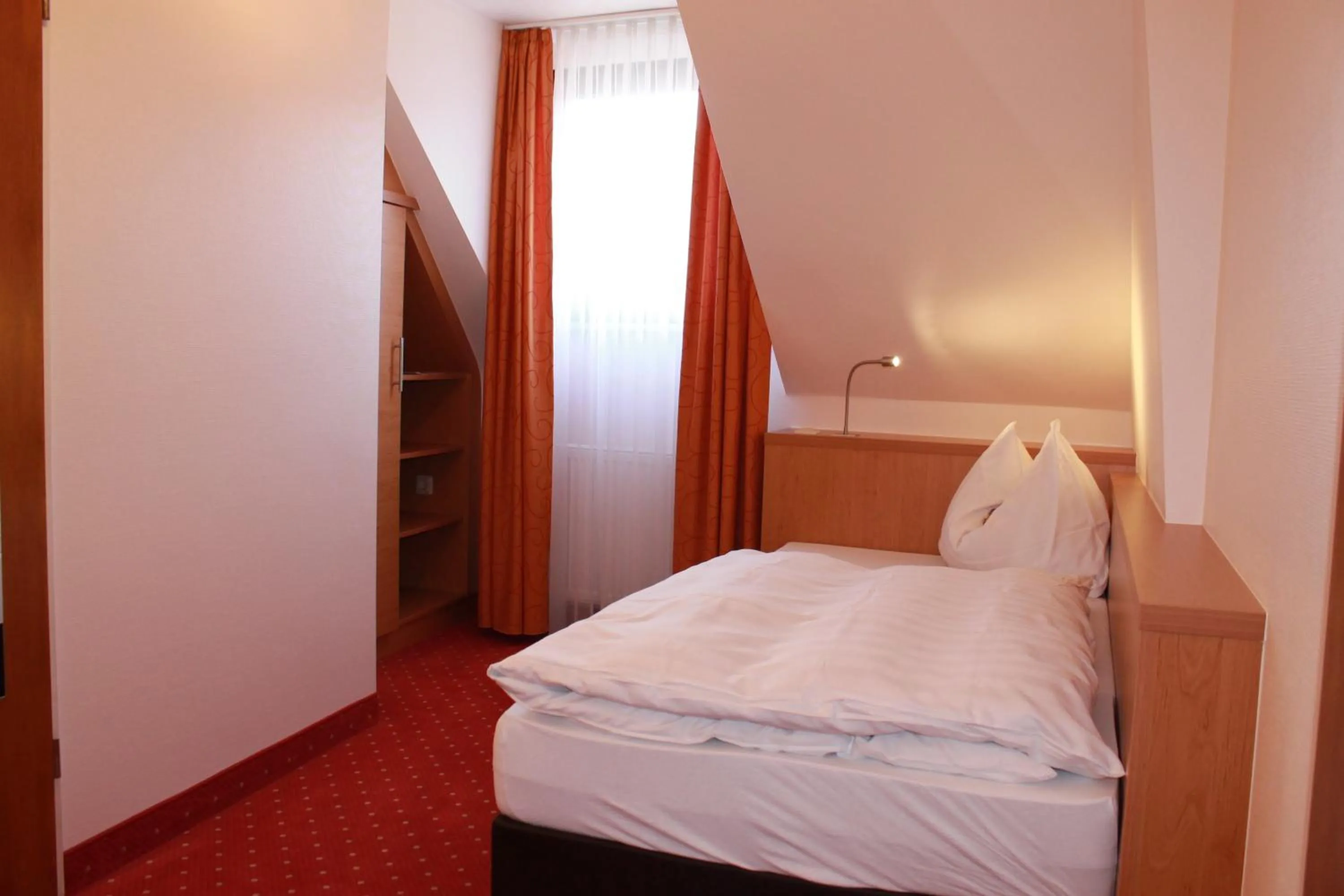 Photo of the whole room, Bed in Hotel Hübler