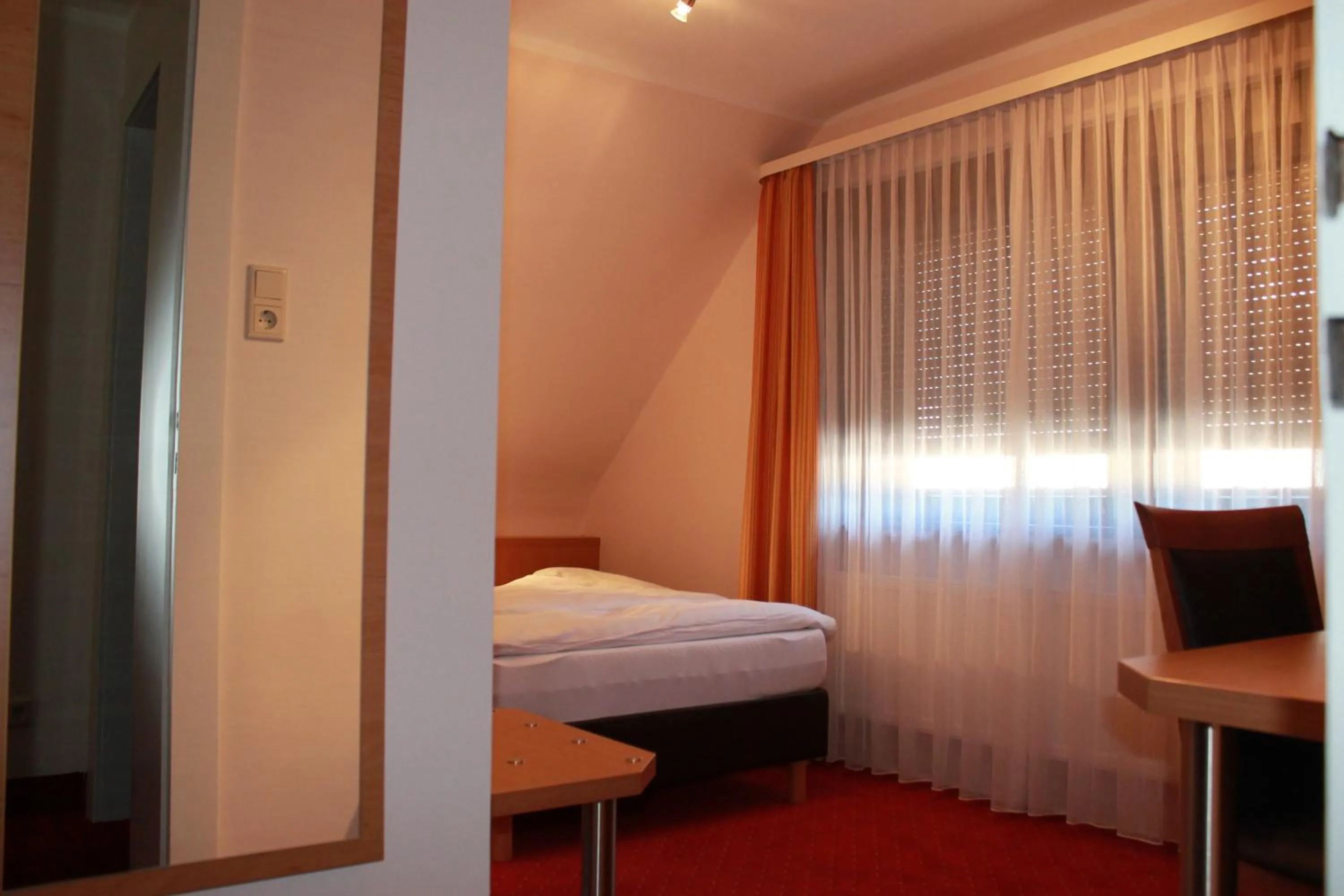 Photo of the whole room, Bed in Hotel Hübler