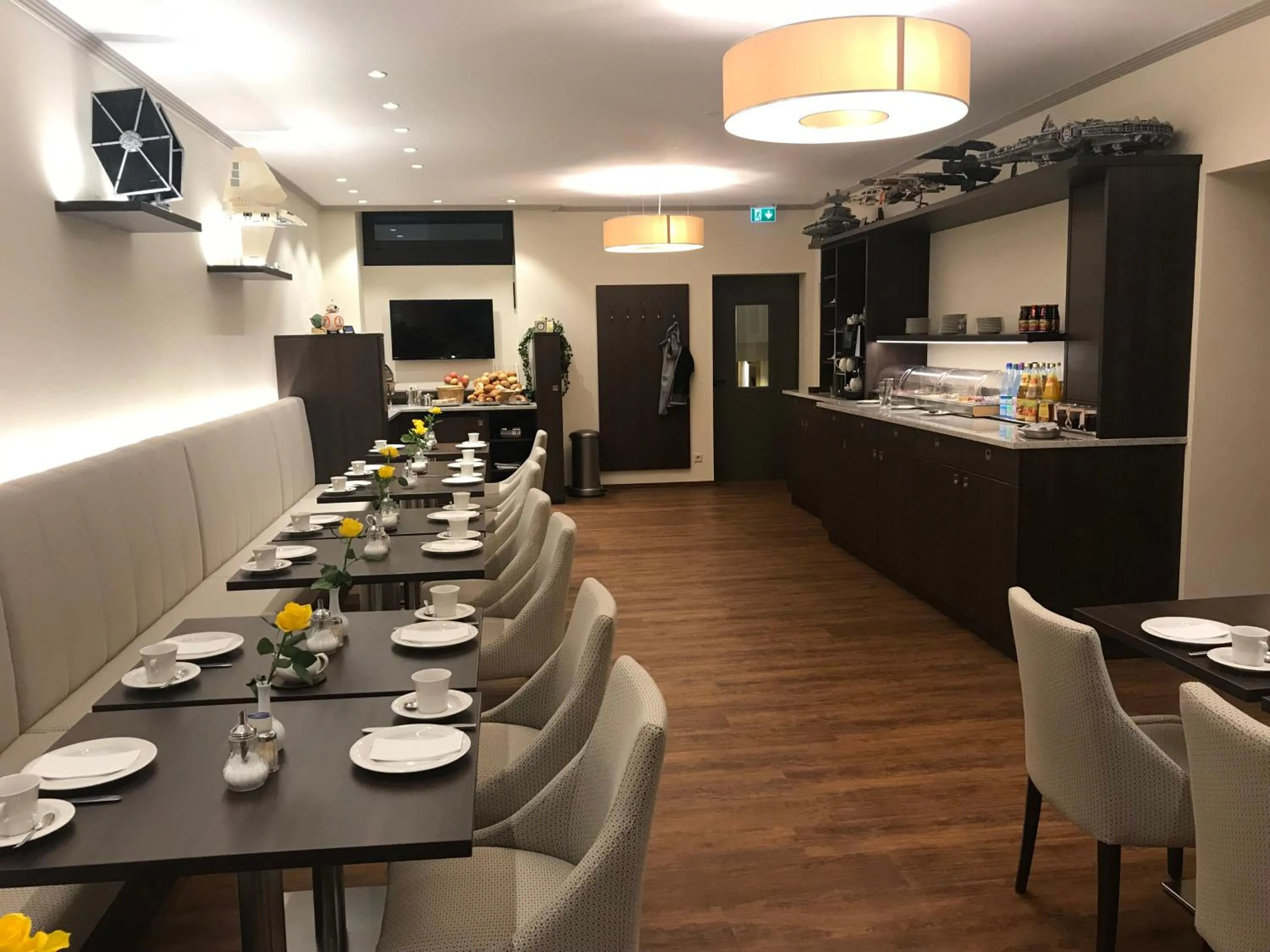 Restaurant/places to eat in Hotel Hübler
