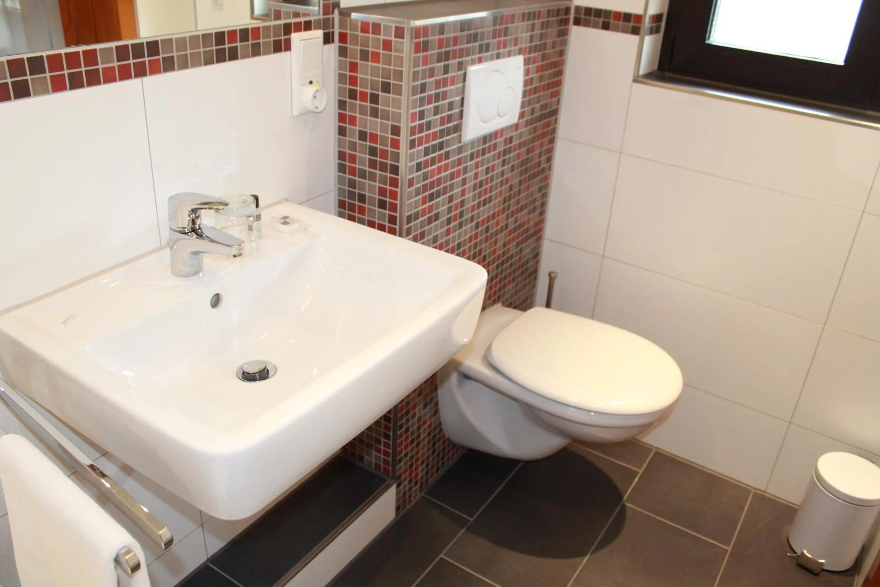 Bathroom in Hotel Hübler