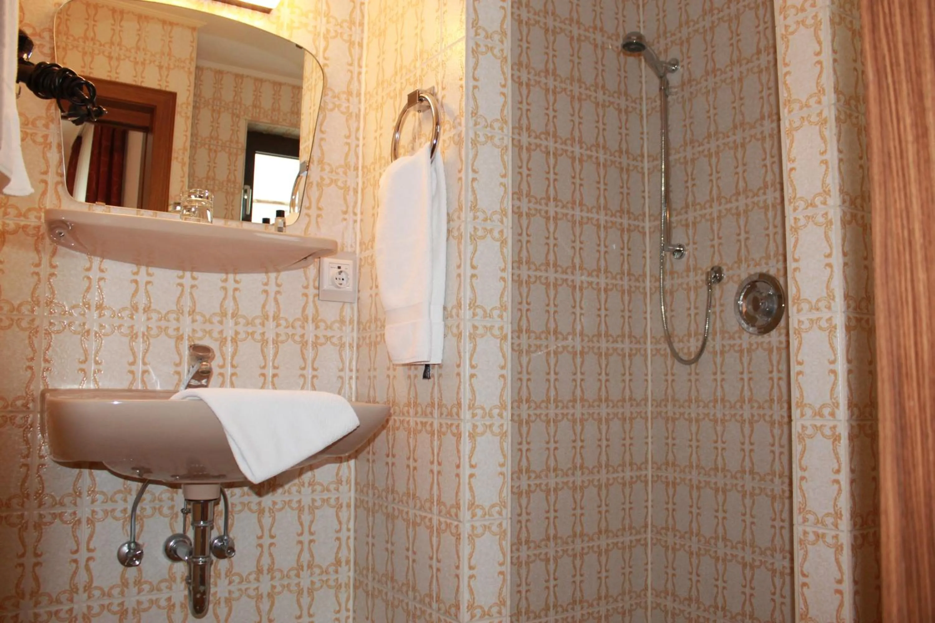 Bathroom in Hotel Hübler