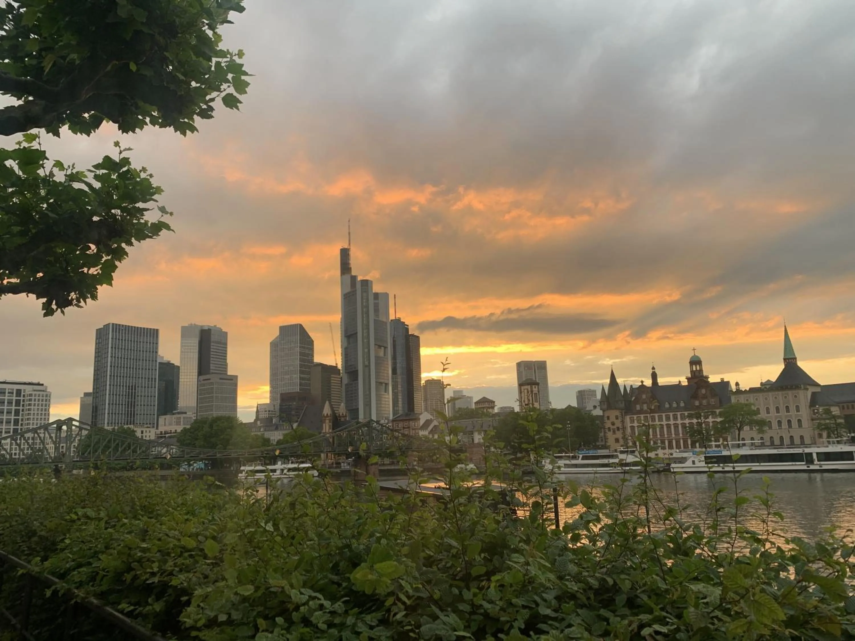 City view in Hotel Hübler