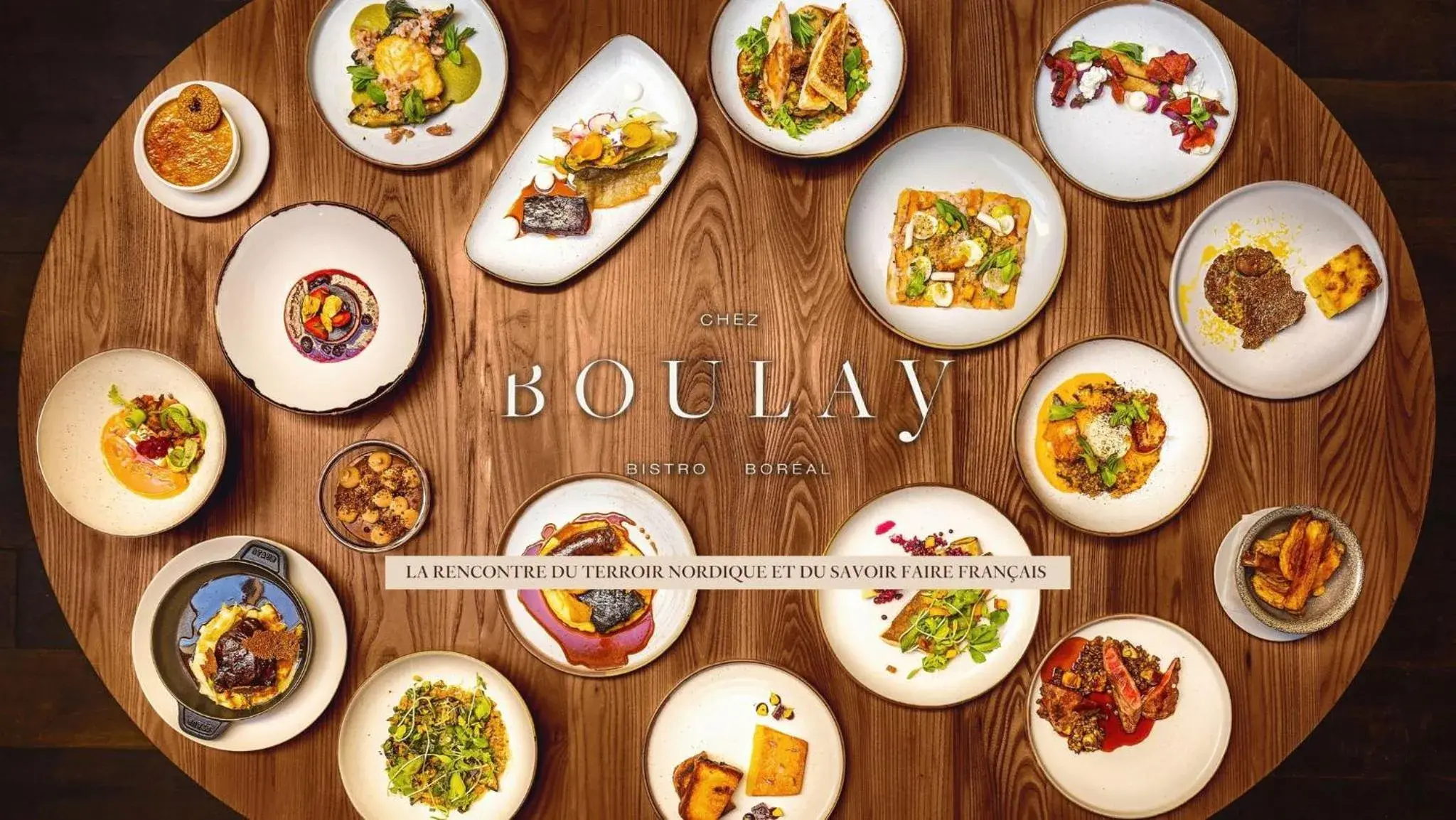 Restaurant/places to eat in Hotel Manoir Victoria Restaurant/places to eat in Hotel Manoir Victoria