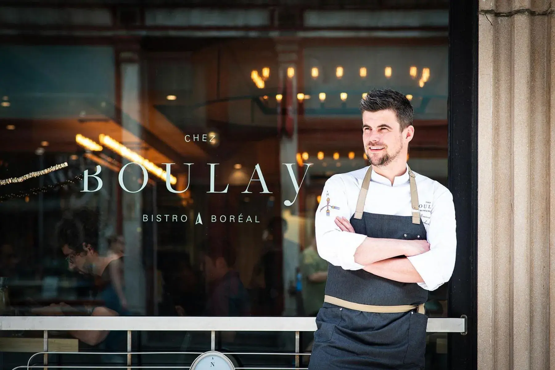 Restaurant/places to eat in Hotel Manoir Victoria Restaurant/places to eat in Hotel Manoir Victoria