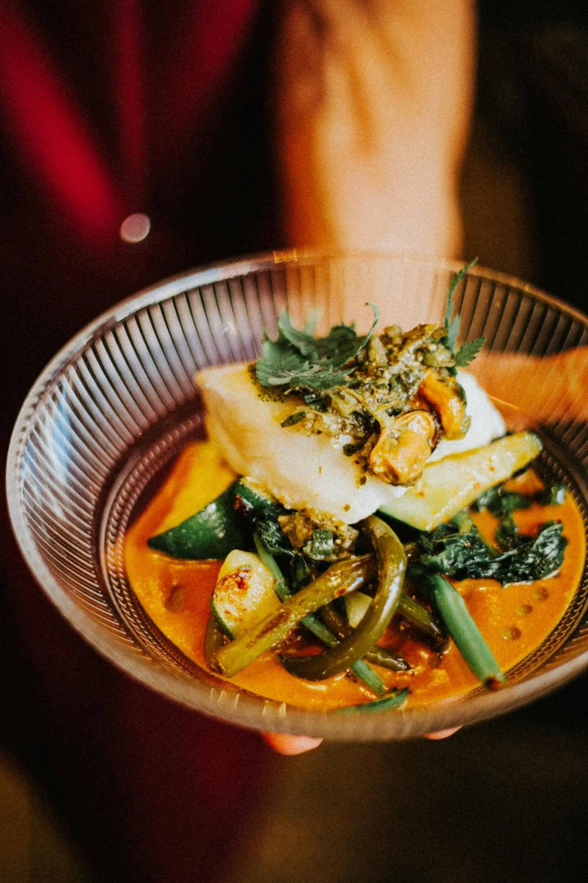 Restaurant/places to eat in Hotel Manoir Victoria