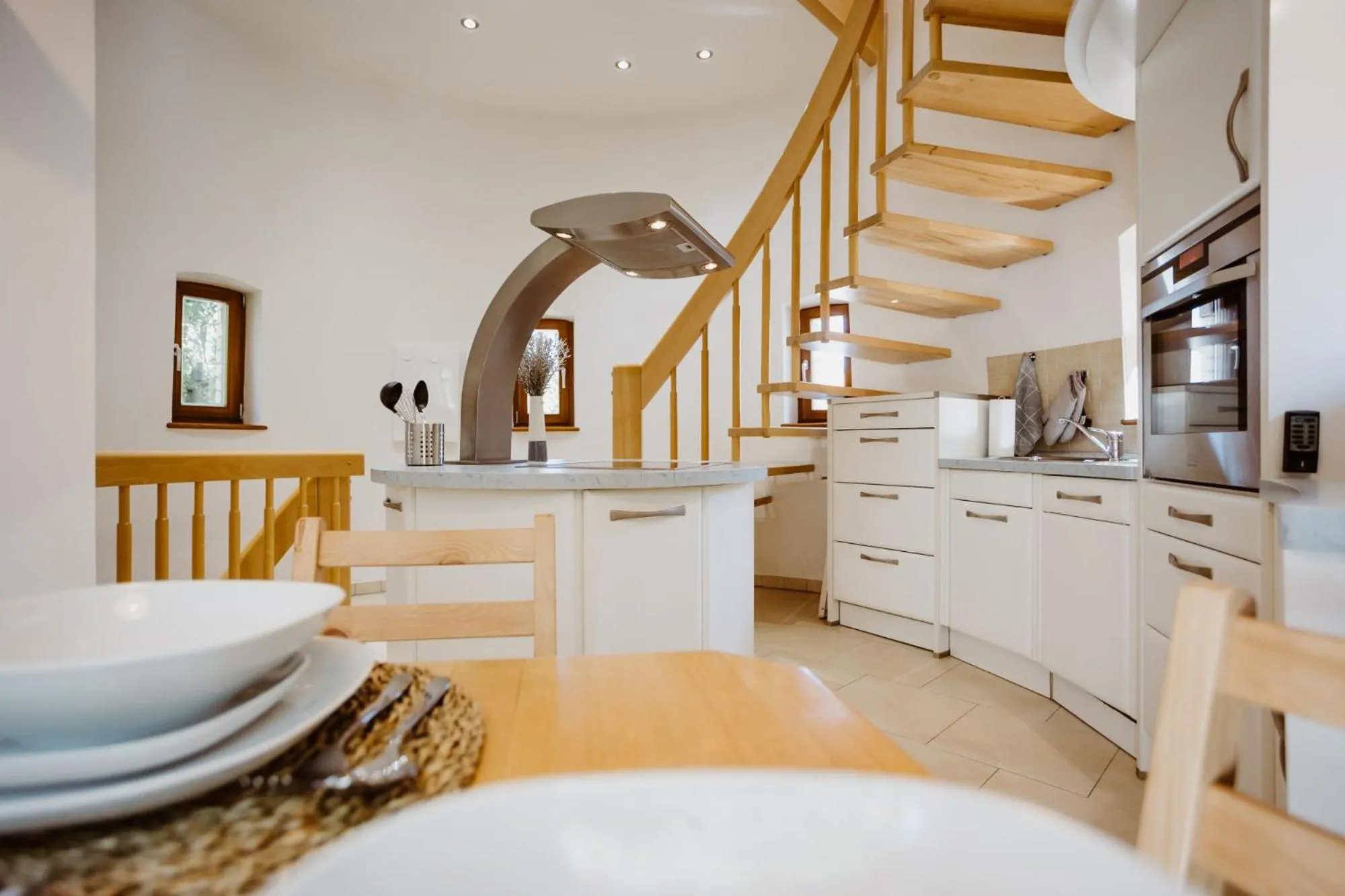 Ferienwohnung Wasserturm Thale