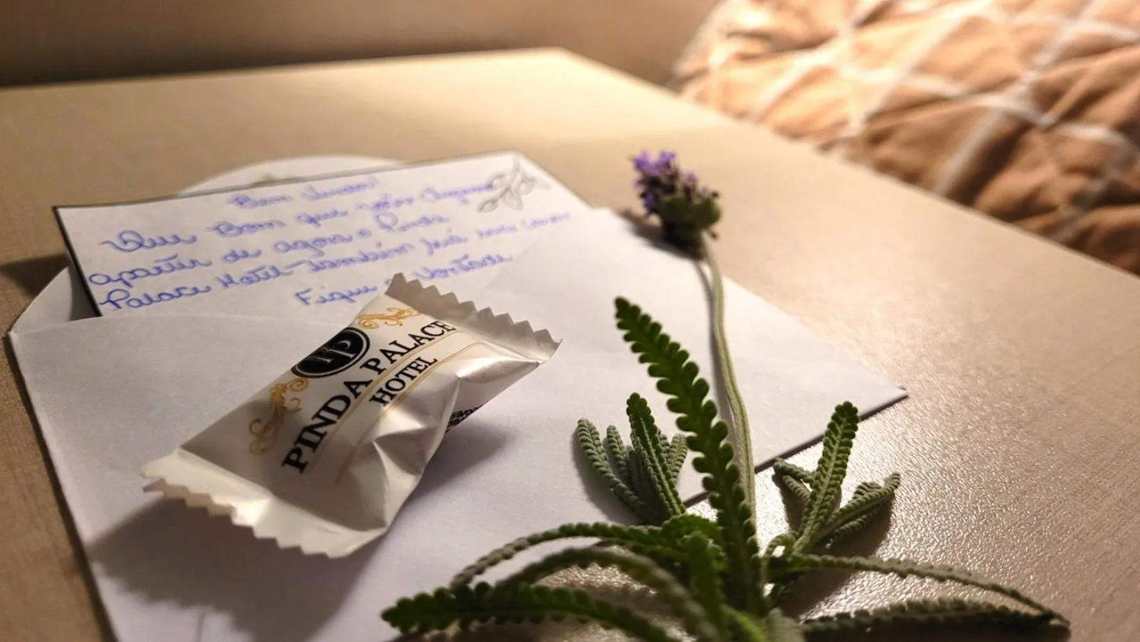 Bedroom in Pinda Palace Hotel