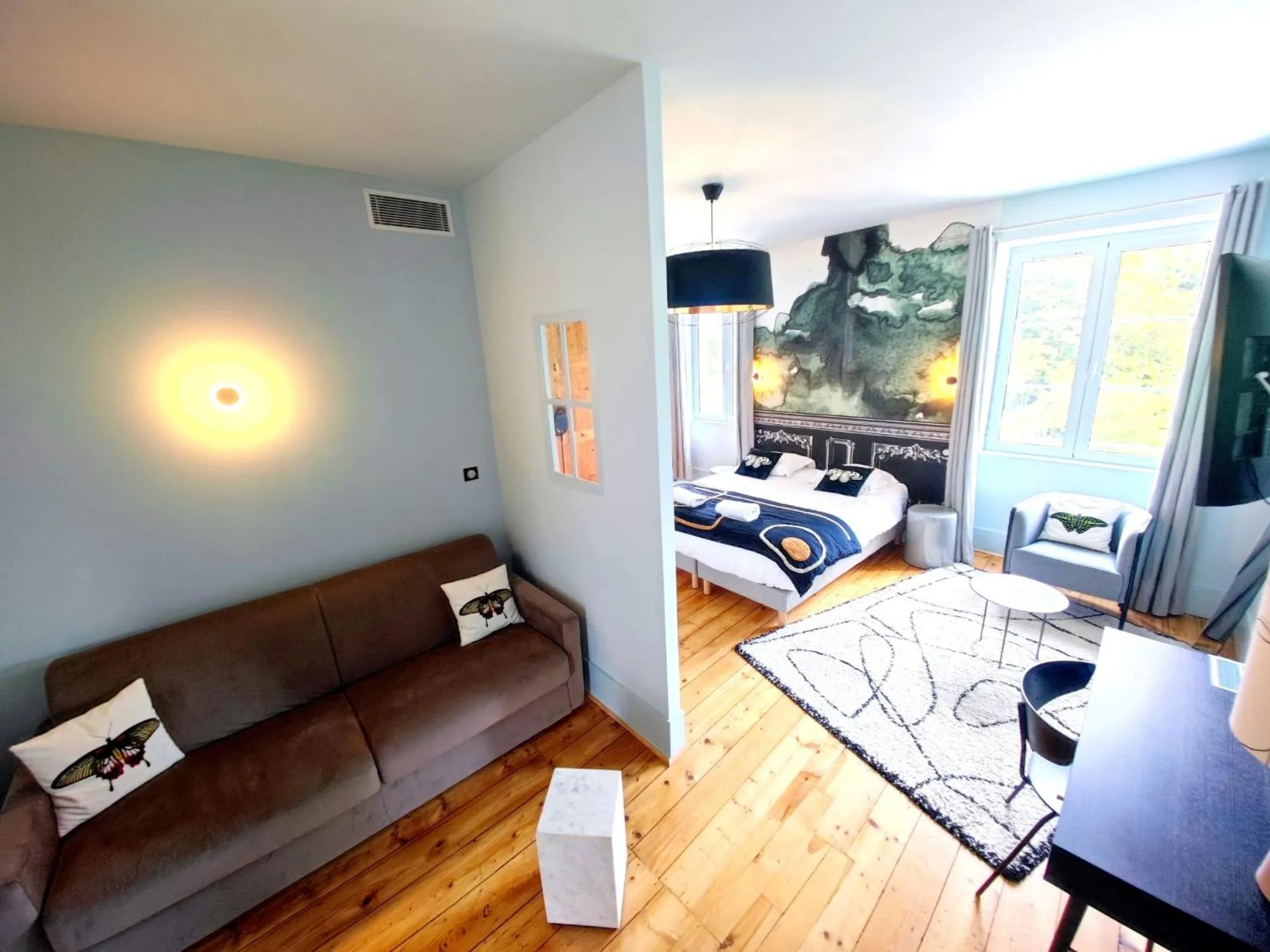 Domaine Clairfontaine Noyarey - Suites Junior