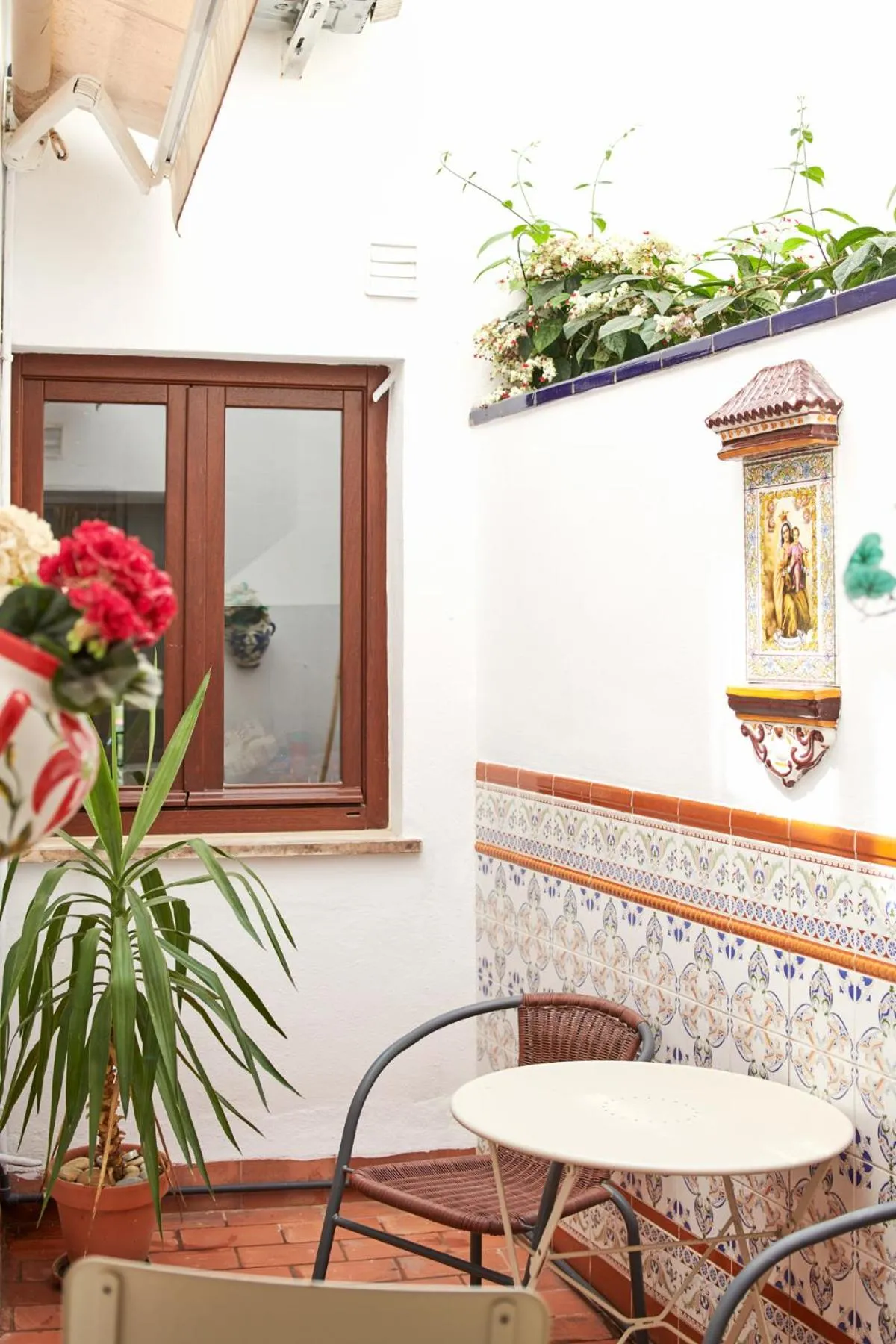 Patio in Balcon de Europa