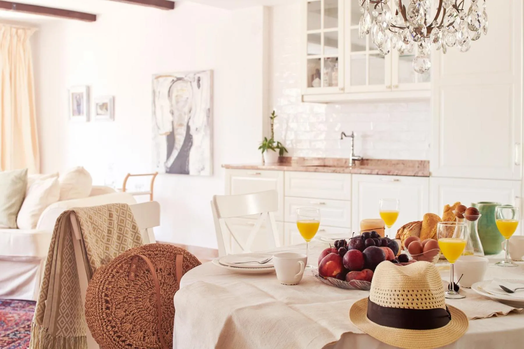 Dining area in Balcon de Europa