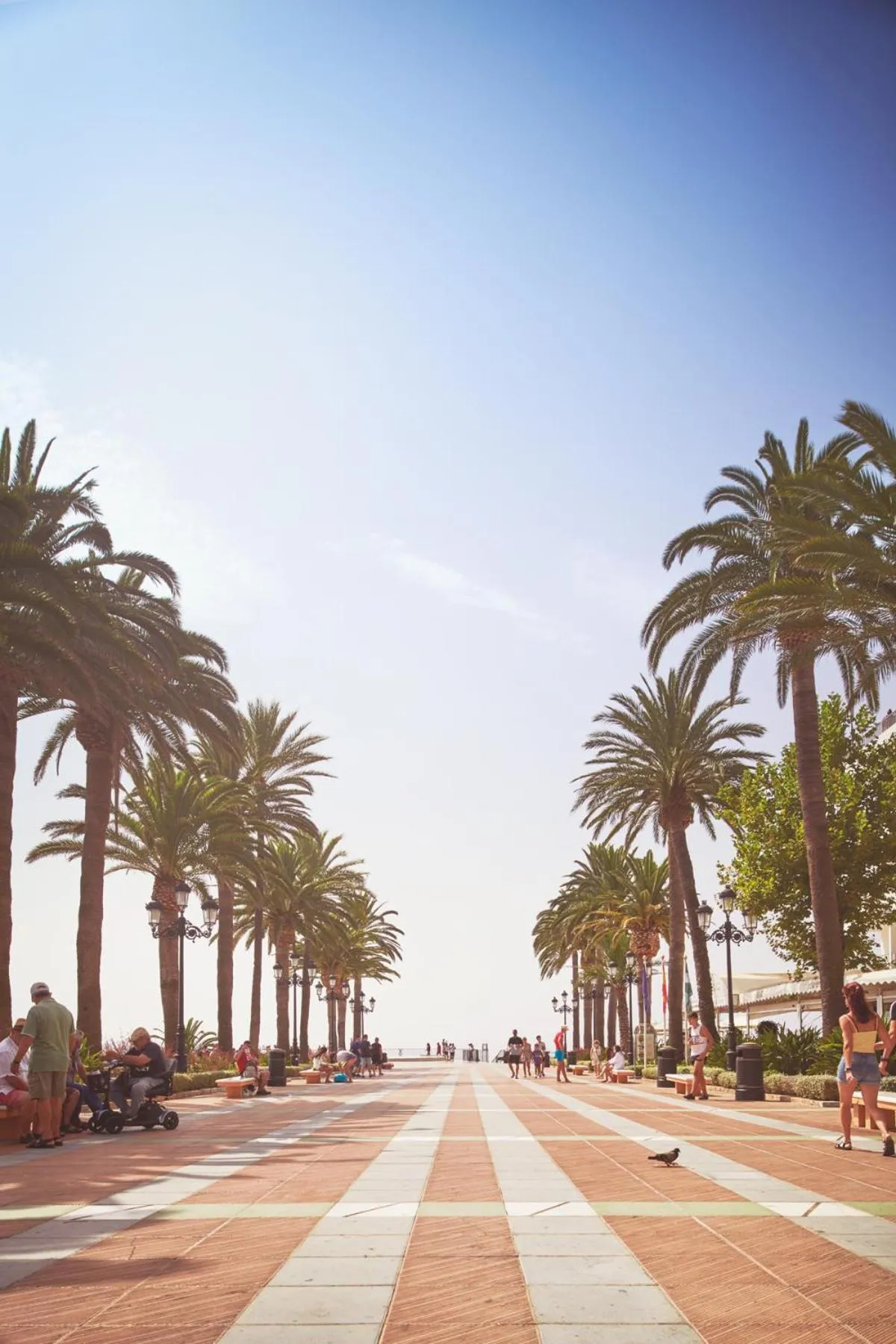 Neighbourhood in Balcon de Europa