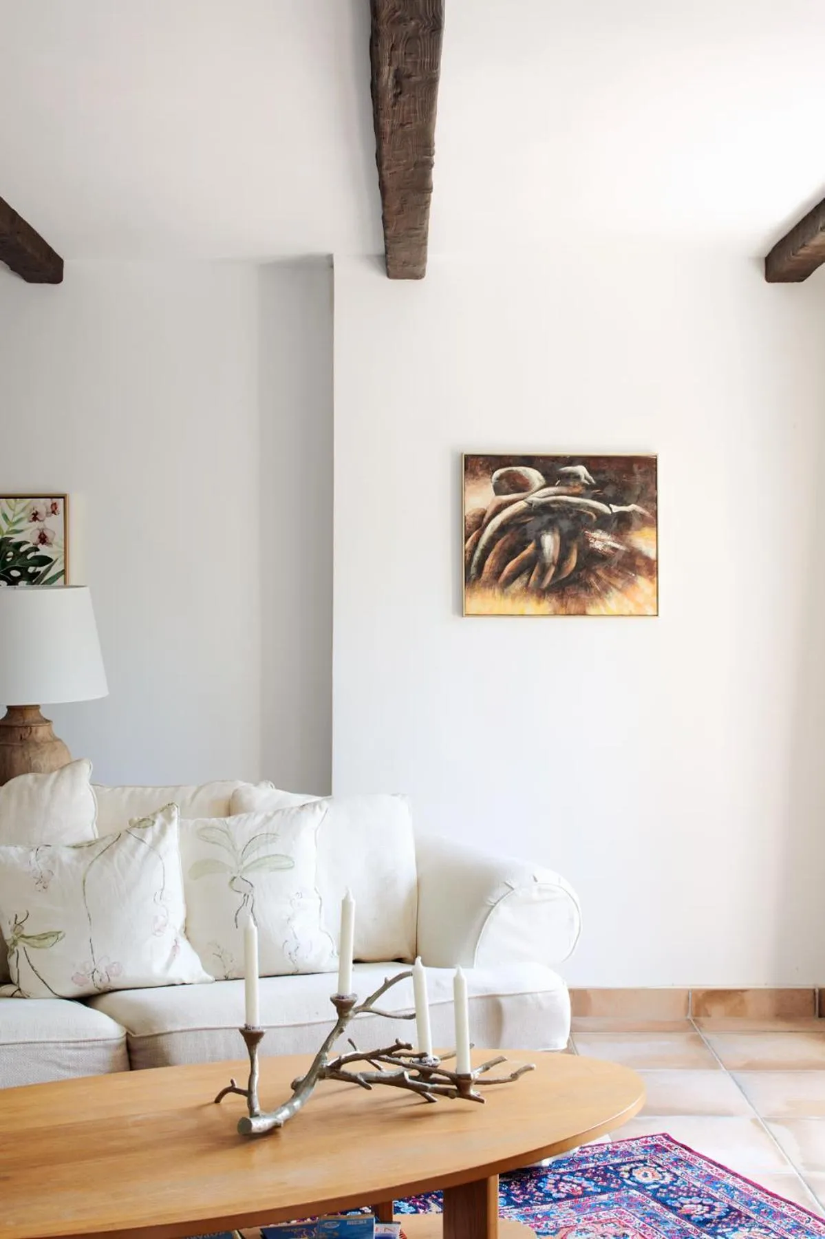 Living room in Balcon de Europa