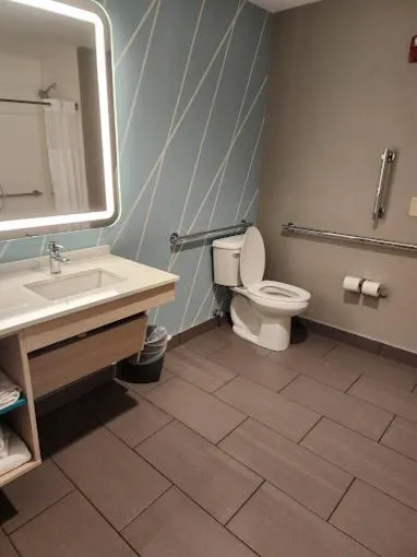 Public Bath in avid hotel Fayetteville West by IHG