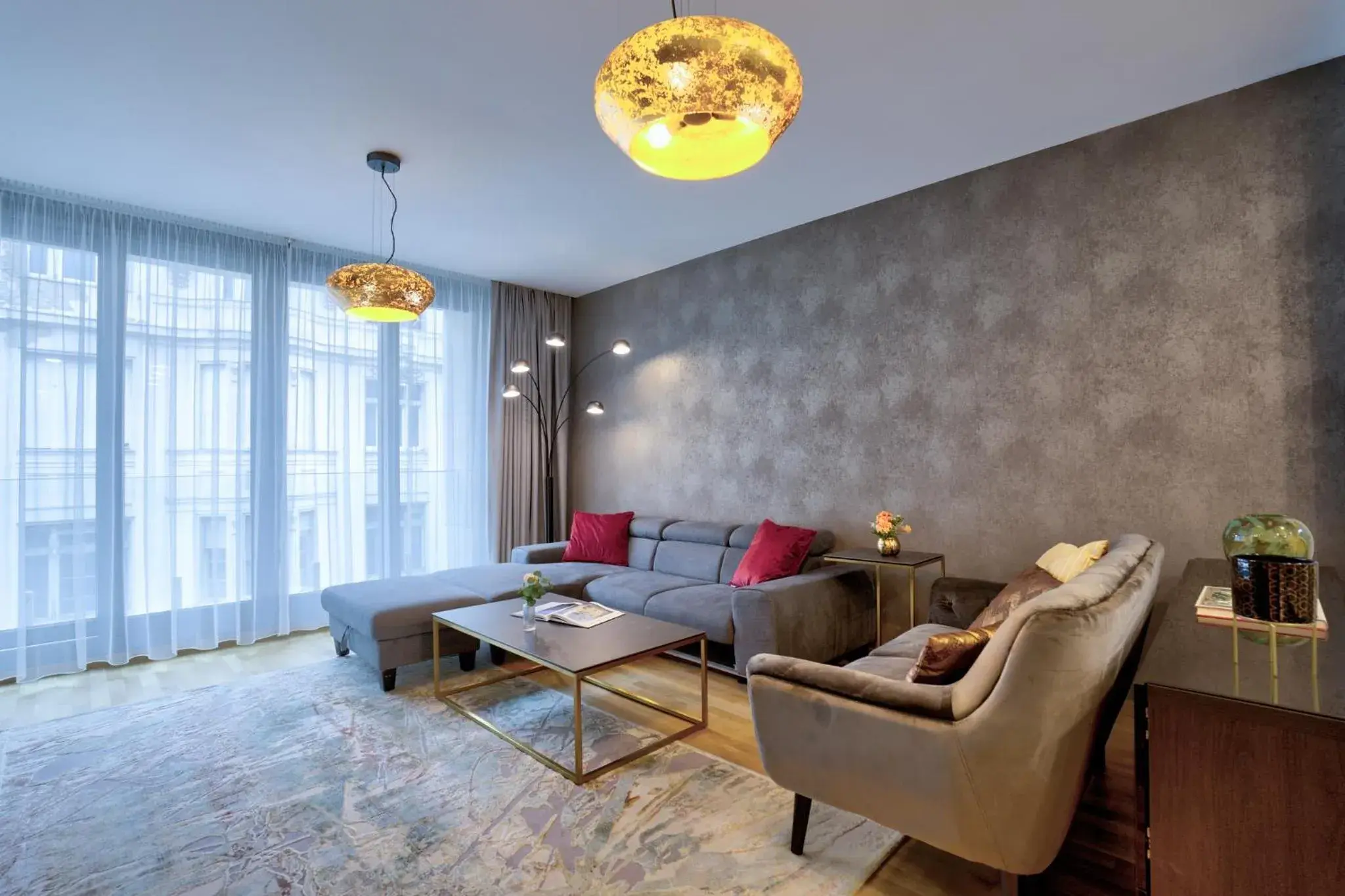 Two-Bedroom Suite in Emerald Downtown Luxury Suites by Continental Group Two-Bedroom Suite in Emerald Downtown Luxury Suites by Continental Group