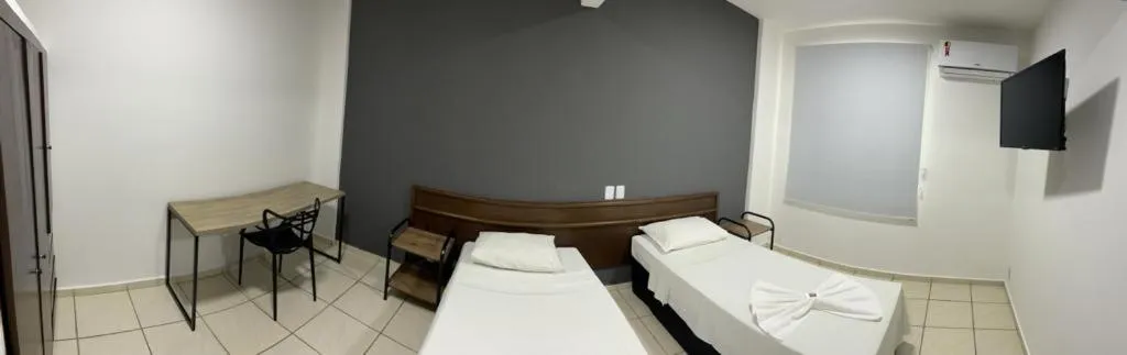 Bed in Bravo City Hotel São Jose do Rio Preto Ltda