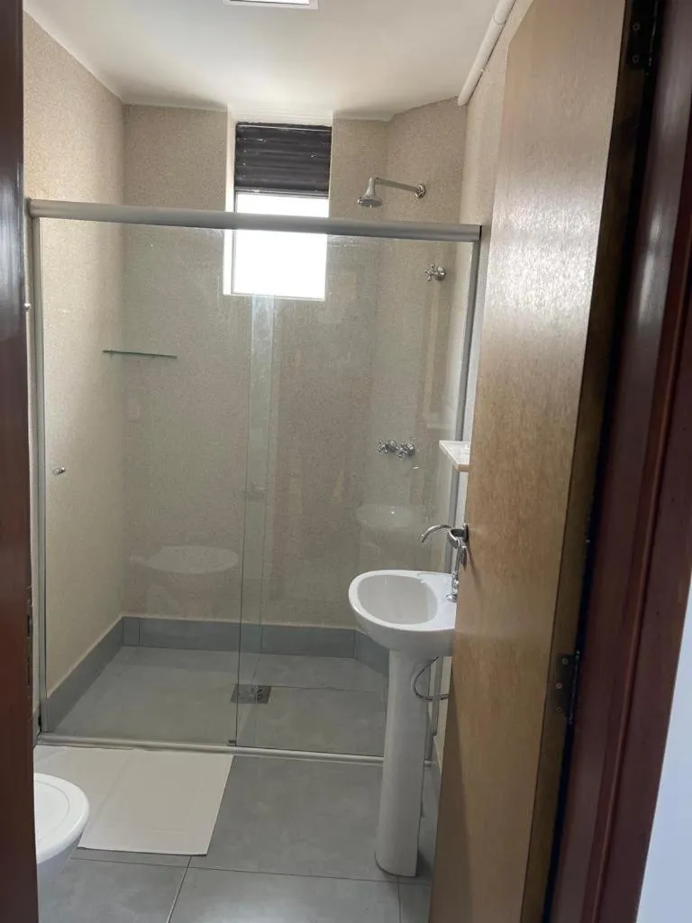 Shower in Bravo City Hotel São Jose do Rio Preto Ltda