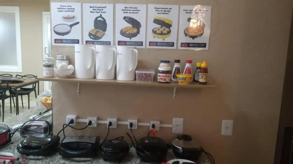toaster in Bravo City Hotel São Jose do Rio Preto Ltda