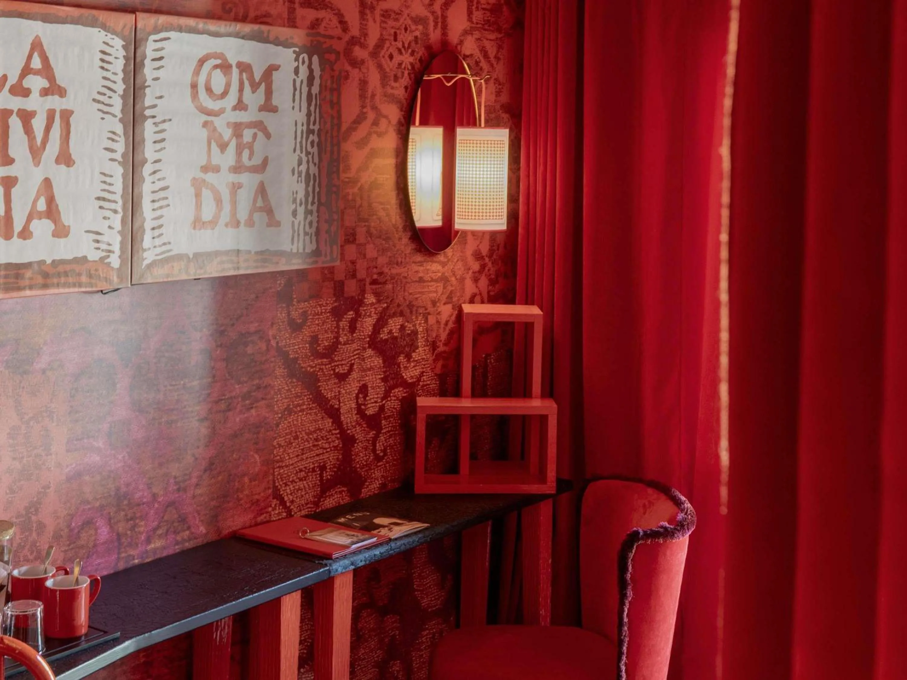 Bedroom in 25hours Hotel Florence Piazza San Paolino