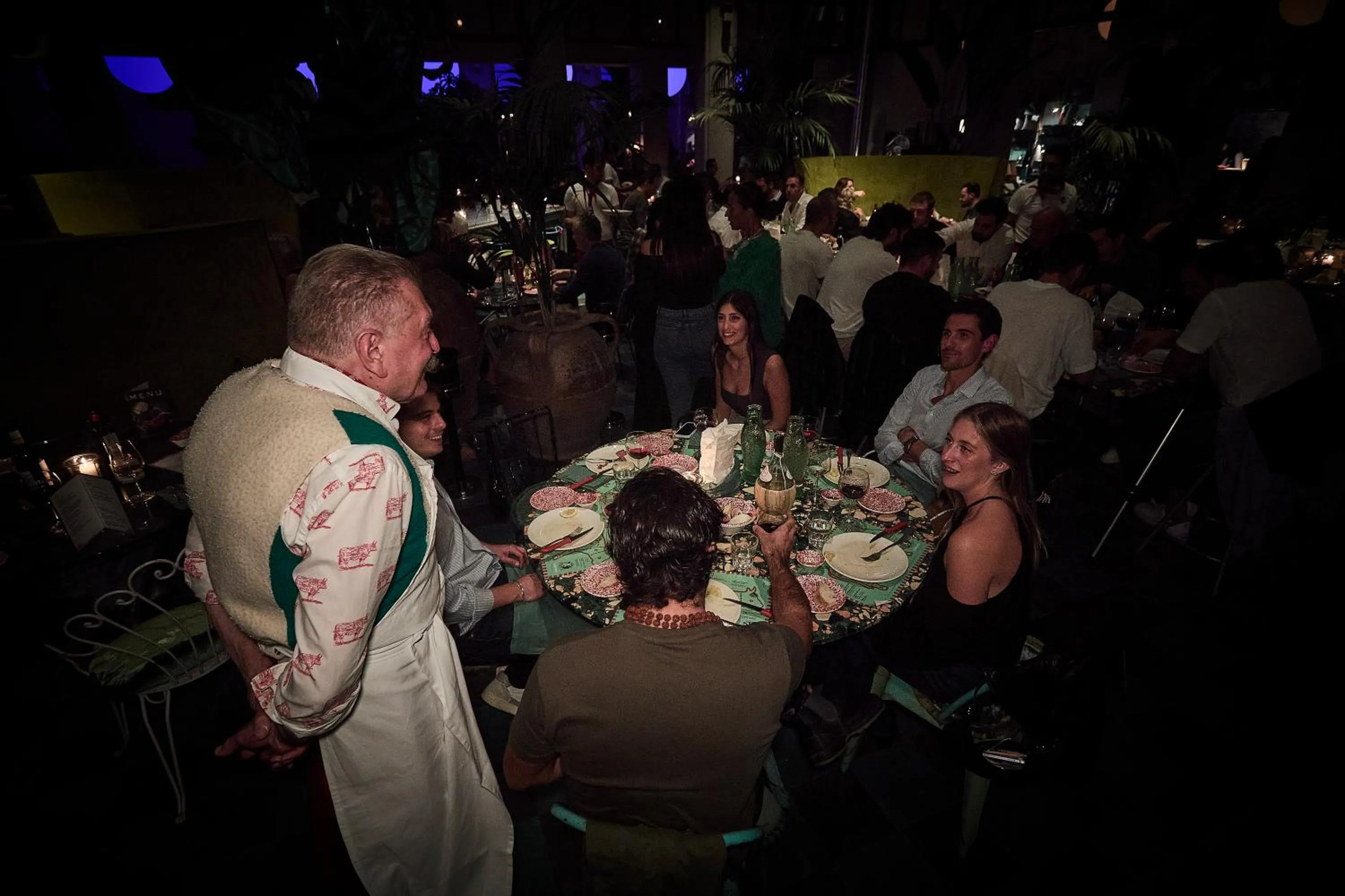 Restaurant/places to eat in 25hours Hotel Florence Piazza San Paolino