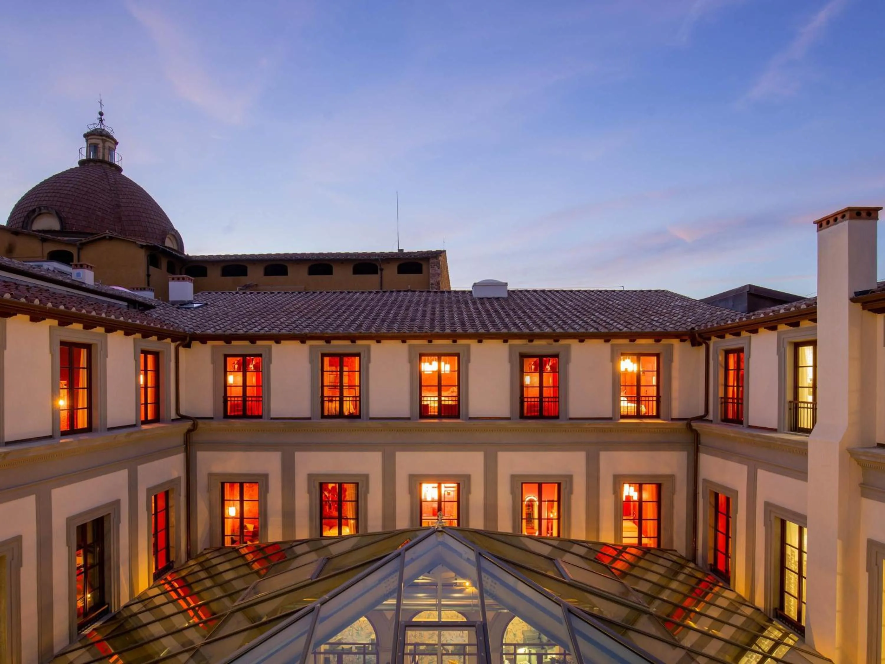 Property building in 25hours Hotel Florence Piazza San Paolino