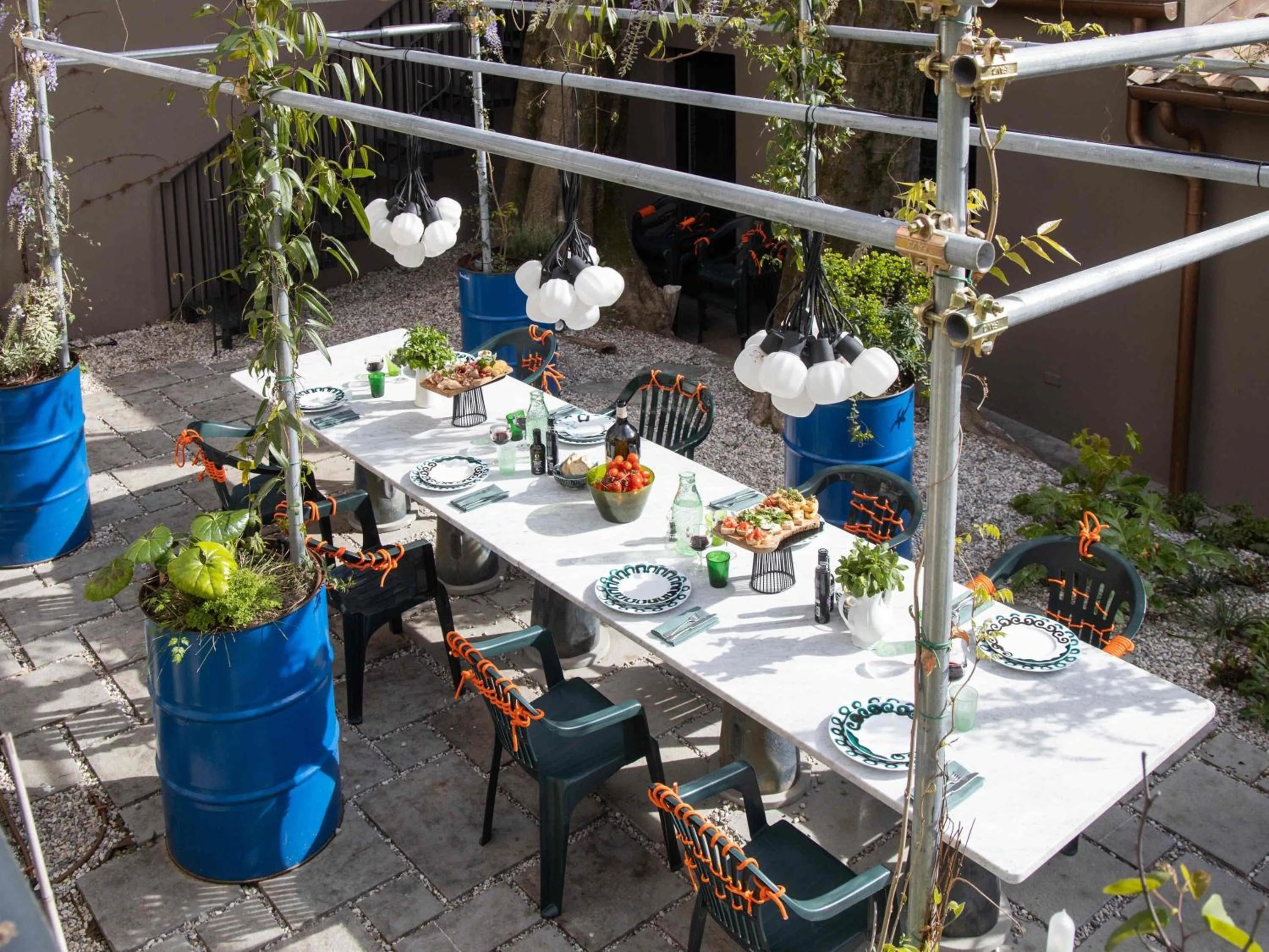 wedding in 25hours Hotel Florence Piazza San Paolino