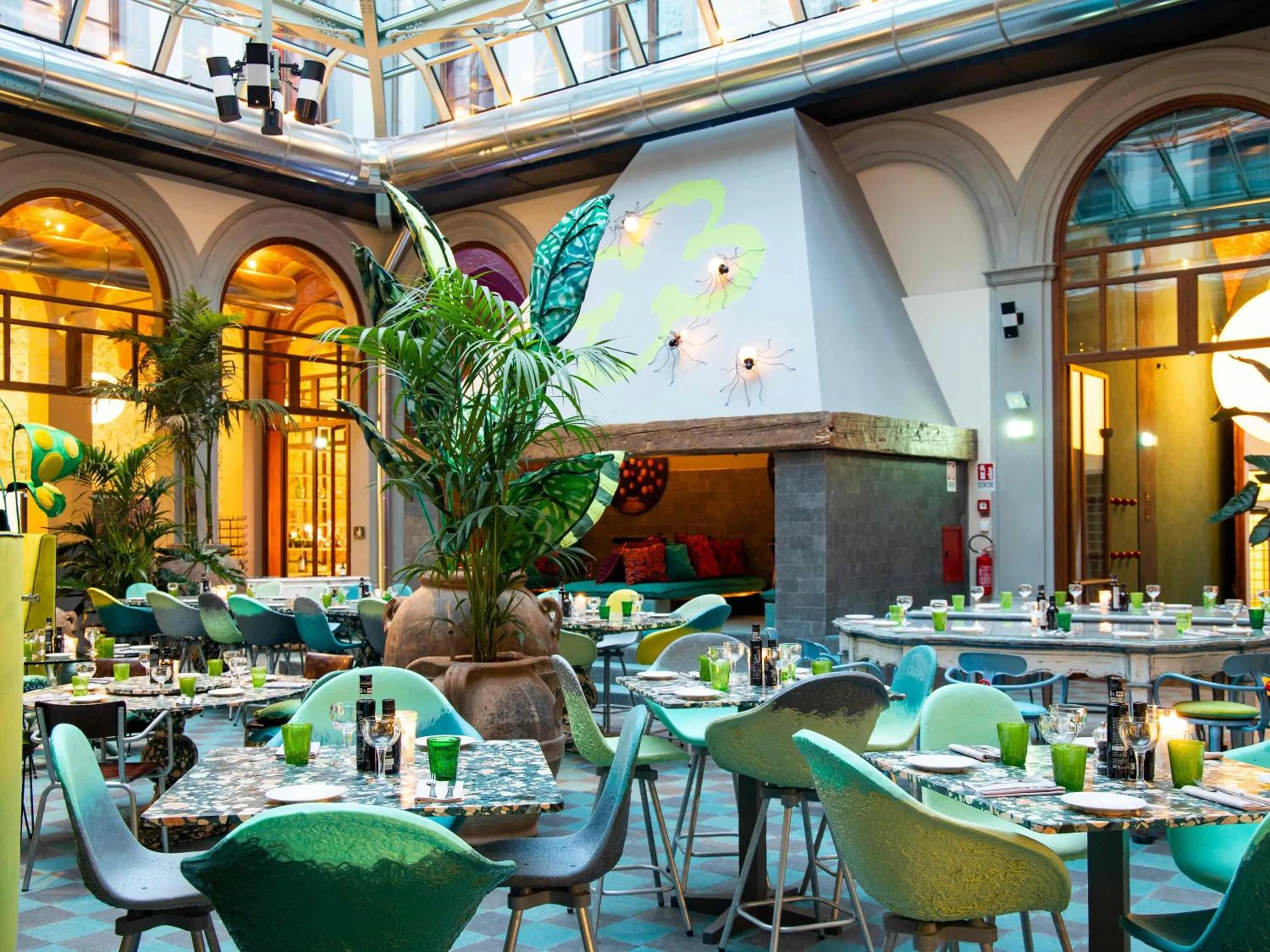 Restaurant/places to eat in 25hours Hotel Florence Piazza San Paolino