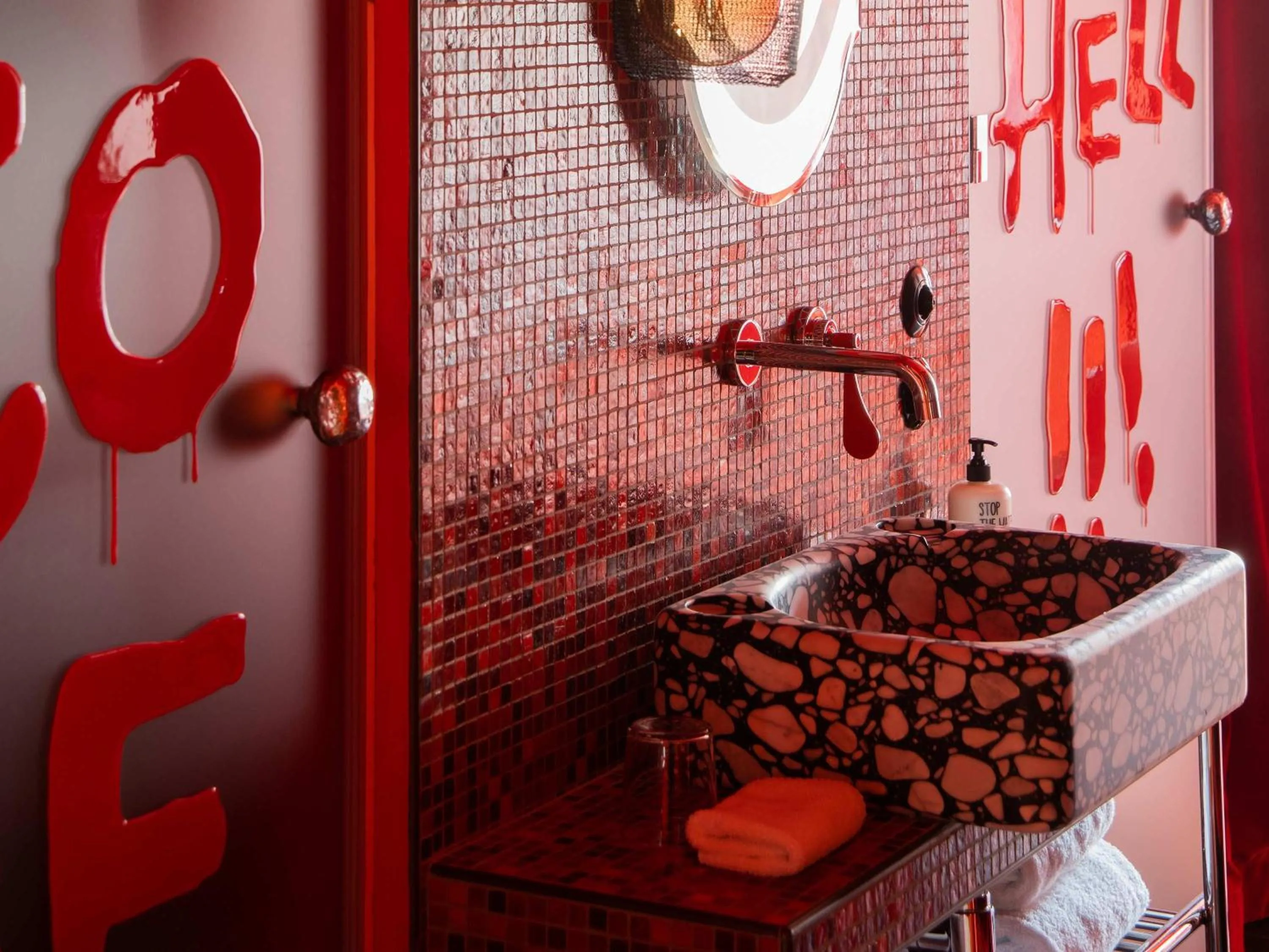 Bedroom in 25hours Hotel Florence Piazza San Paolino