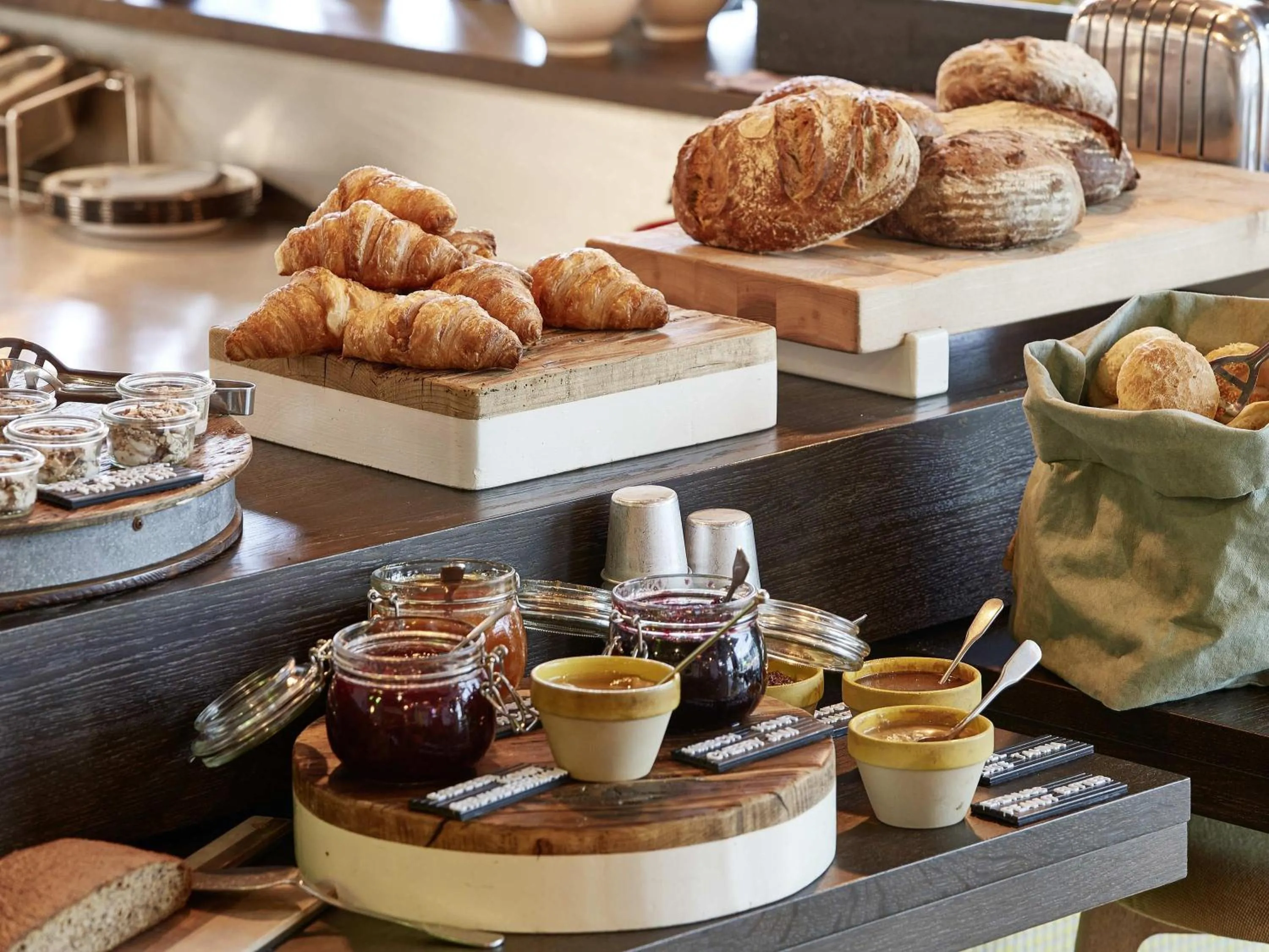 Breakfast in 25hours Hotel Florence Piazza San Paolino