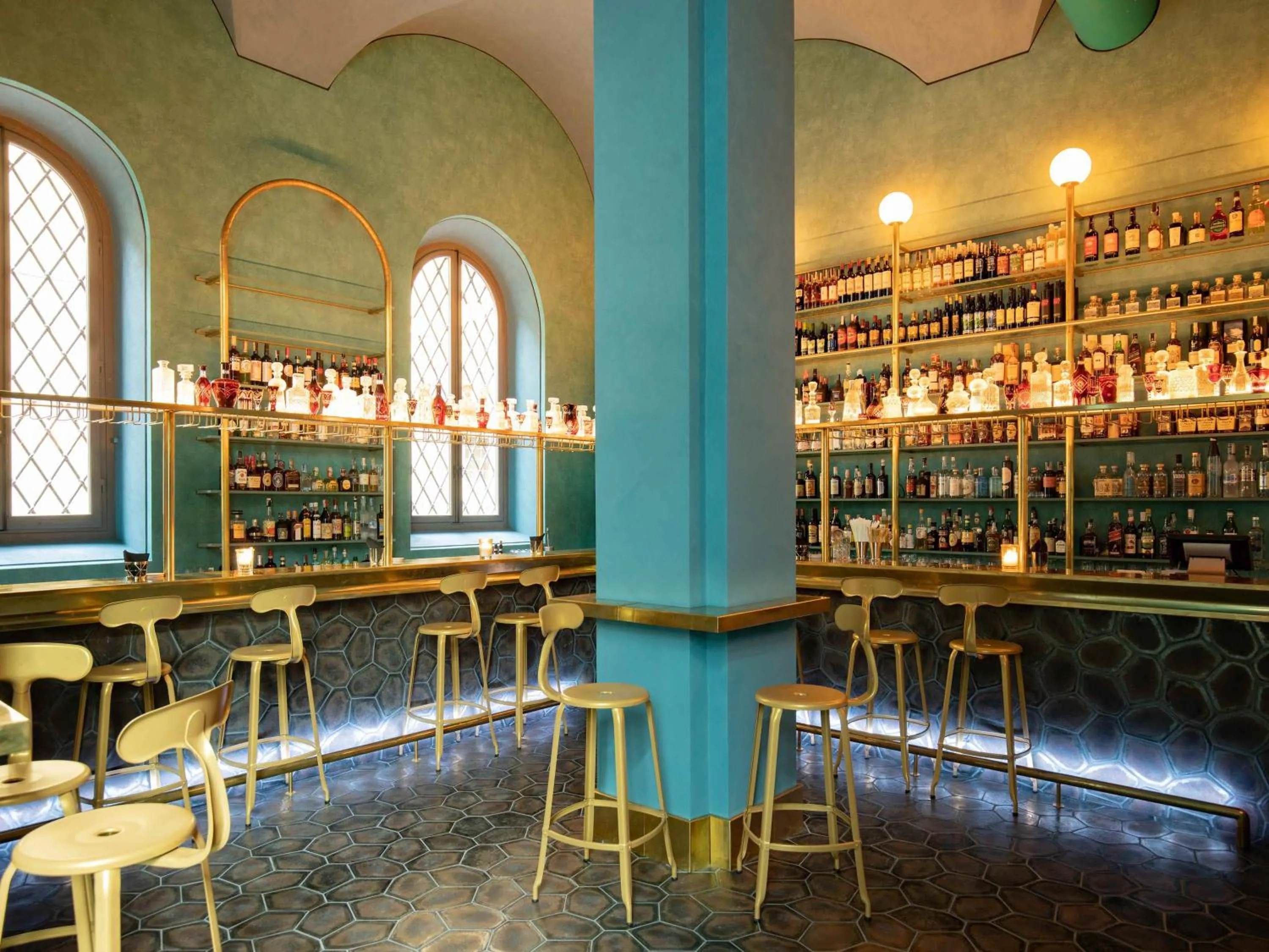 Lounge or bar in 25hours Hotel Florence Piazza San Paolino