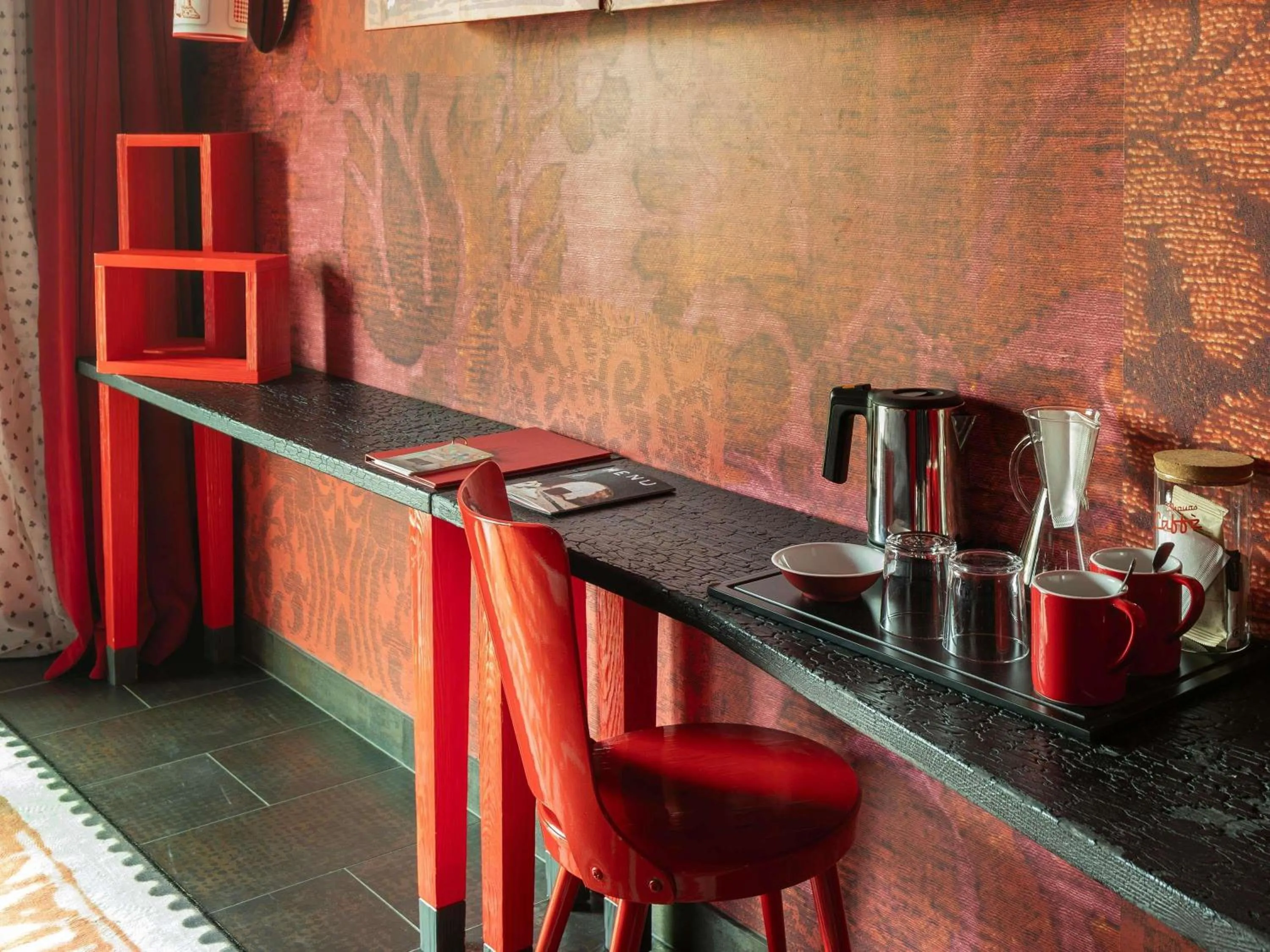 Bedroom in 25hours Hotel Florence Piazza San Paolino