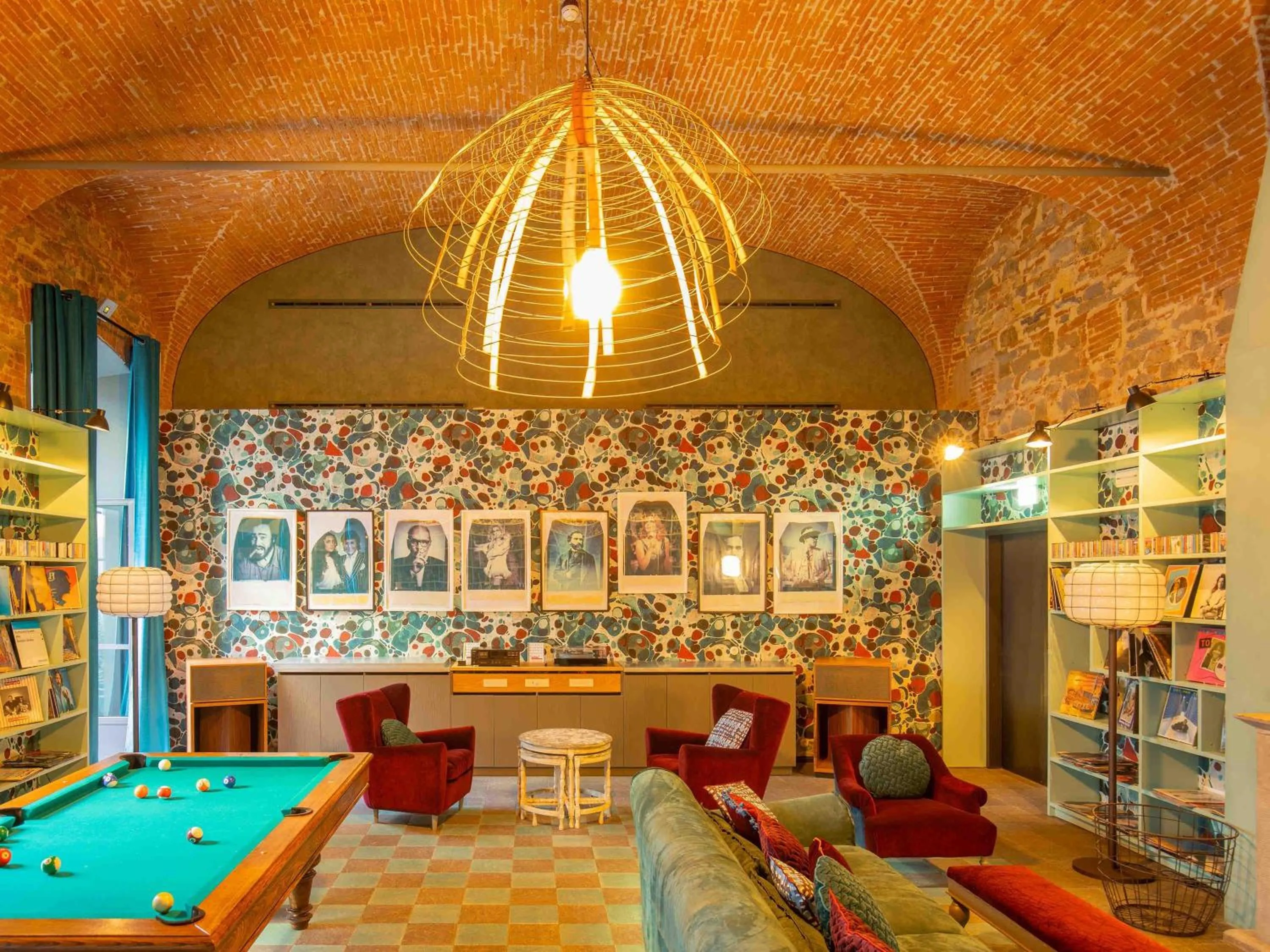 Property building in 25hours Hotel Florence Piazza San Paolino