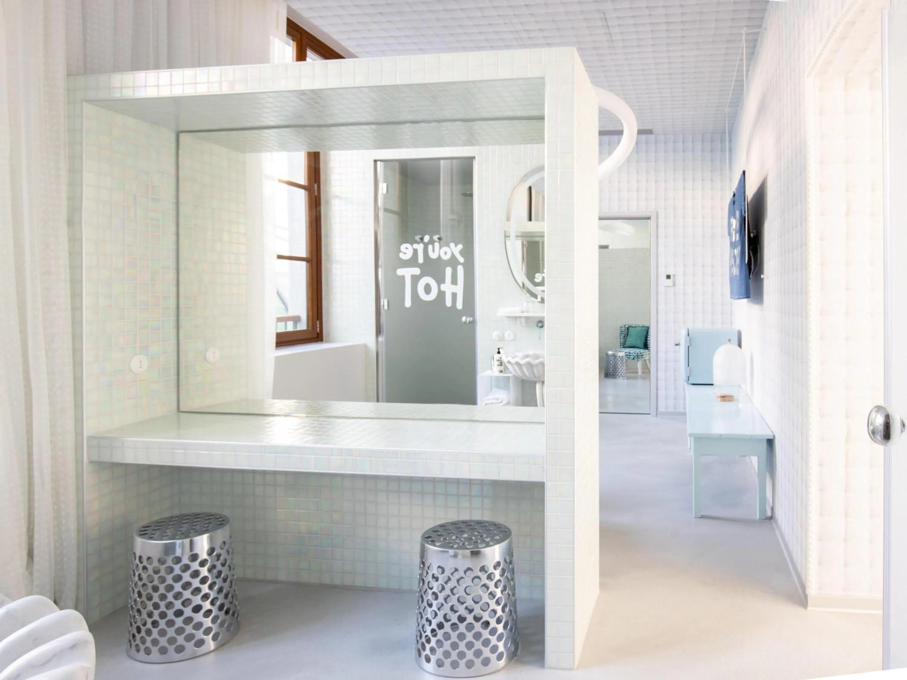 Bedroom in 25hours Hotel Florence Piazza San Paolino