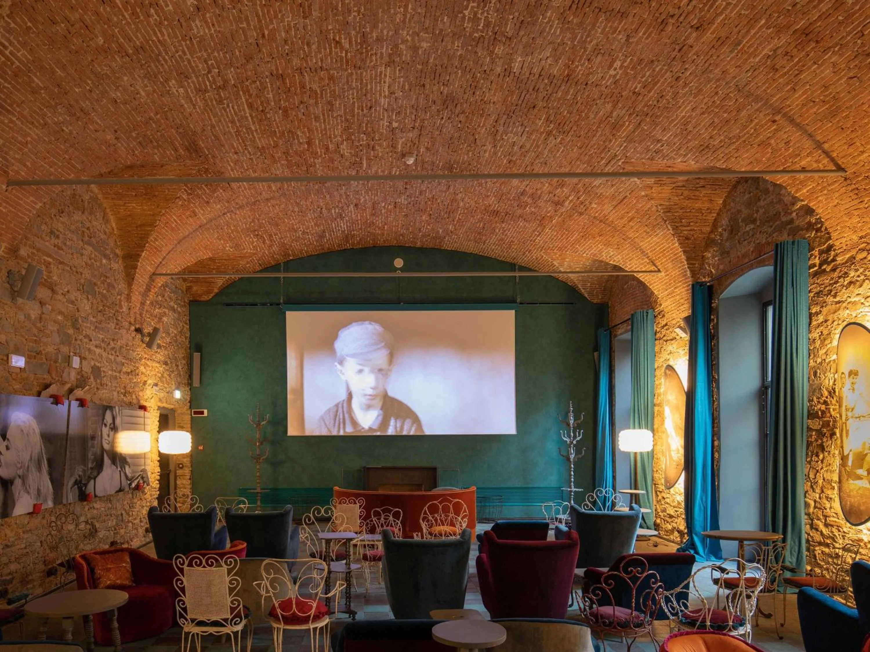 Meeting/conference room in 25hours Hotel Florence Piazza San Paolino