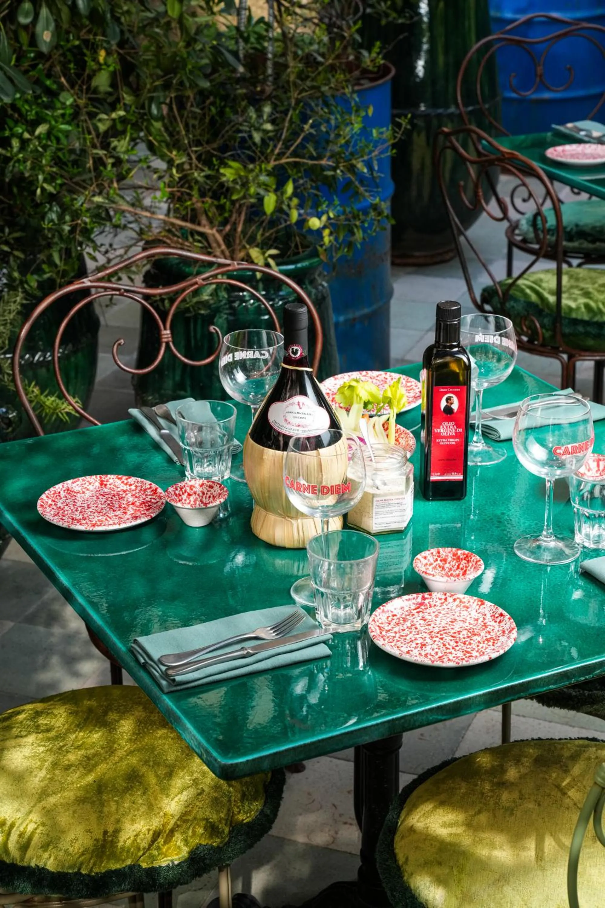 Restaurant/places to eat in 25hours Hotel Florence Piazza San Paolino