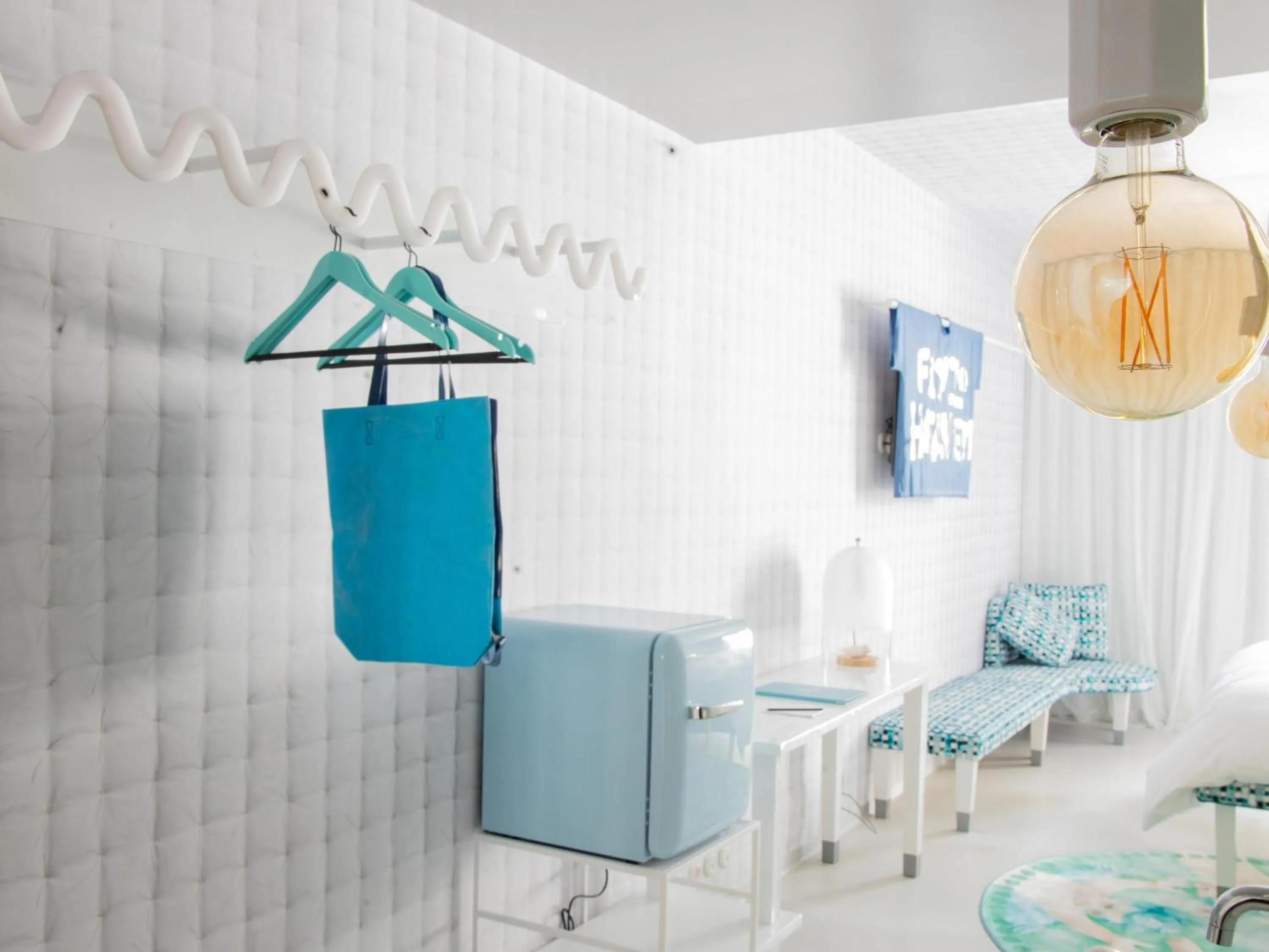 Bedroom in 25hours Hotel Florence Piazza San Paolino