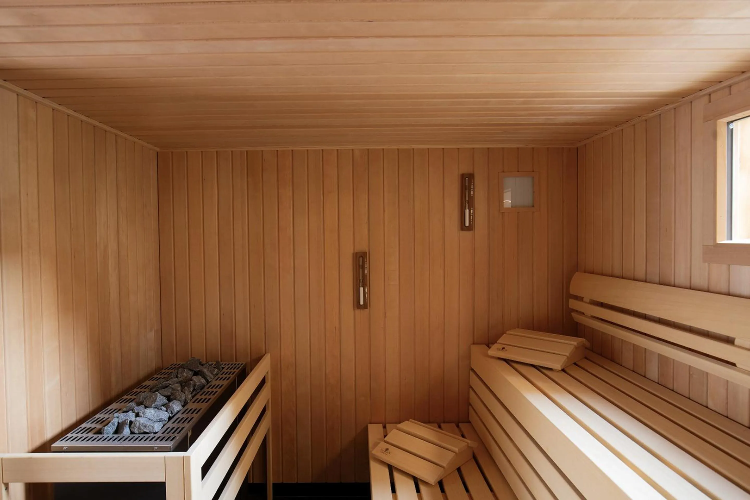 Sauna in 25hours Hotel Florence Piazza San Paolino