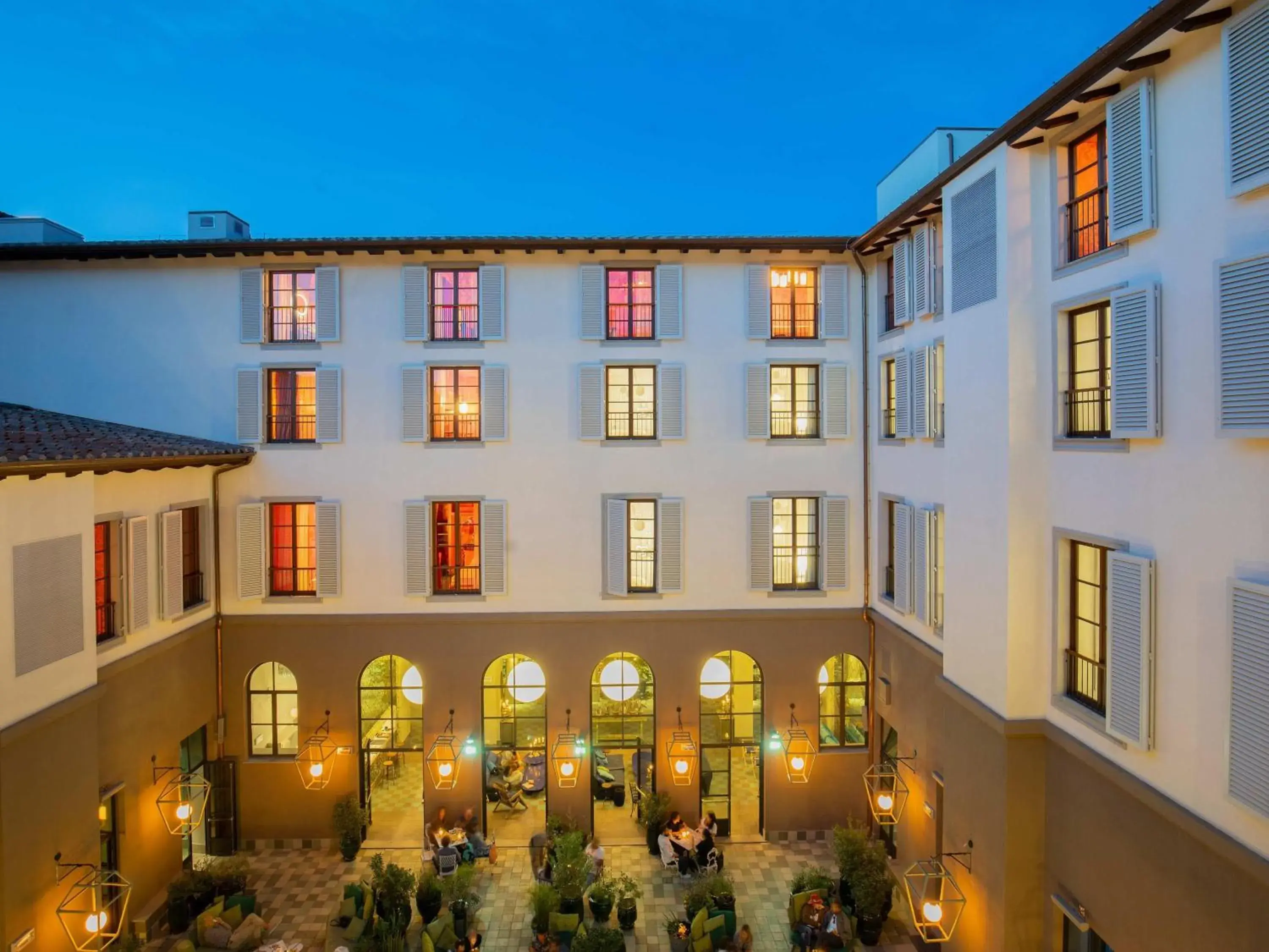Property building in 25hours Hotel Florence Piazza San Paolino Property building in 25hours Hotel Florence Piazza San Paolino