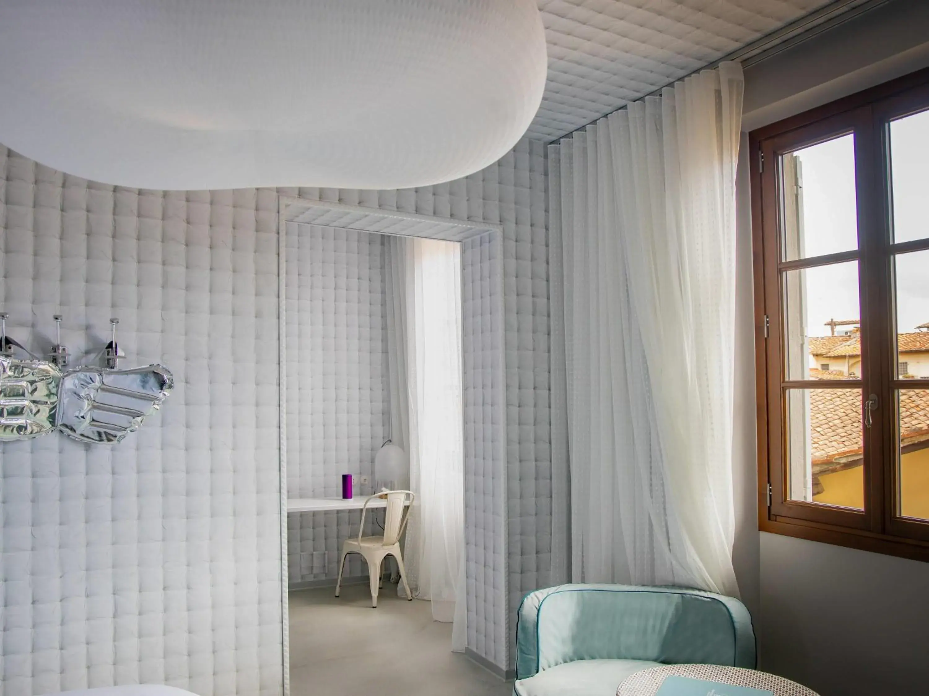 Bedroom in 25hours Hotel Florence Piazza San Paolino Bedroom in 25hours Hotel Florence Piazza San Paolino