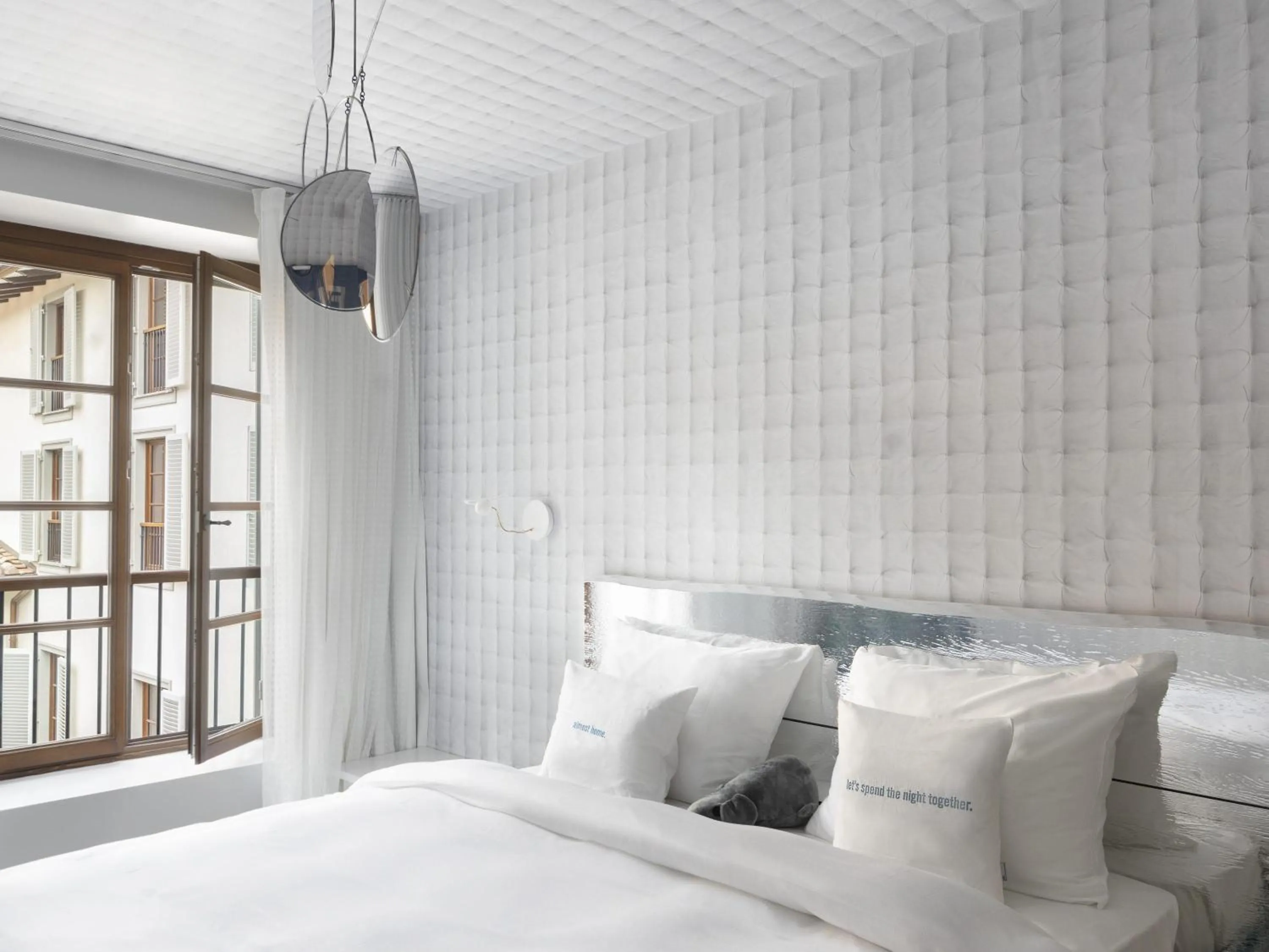 Bedroom, Bed in 25hours Hotel Florence Piazza San Paolino