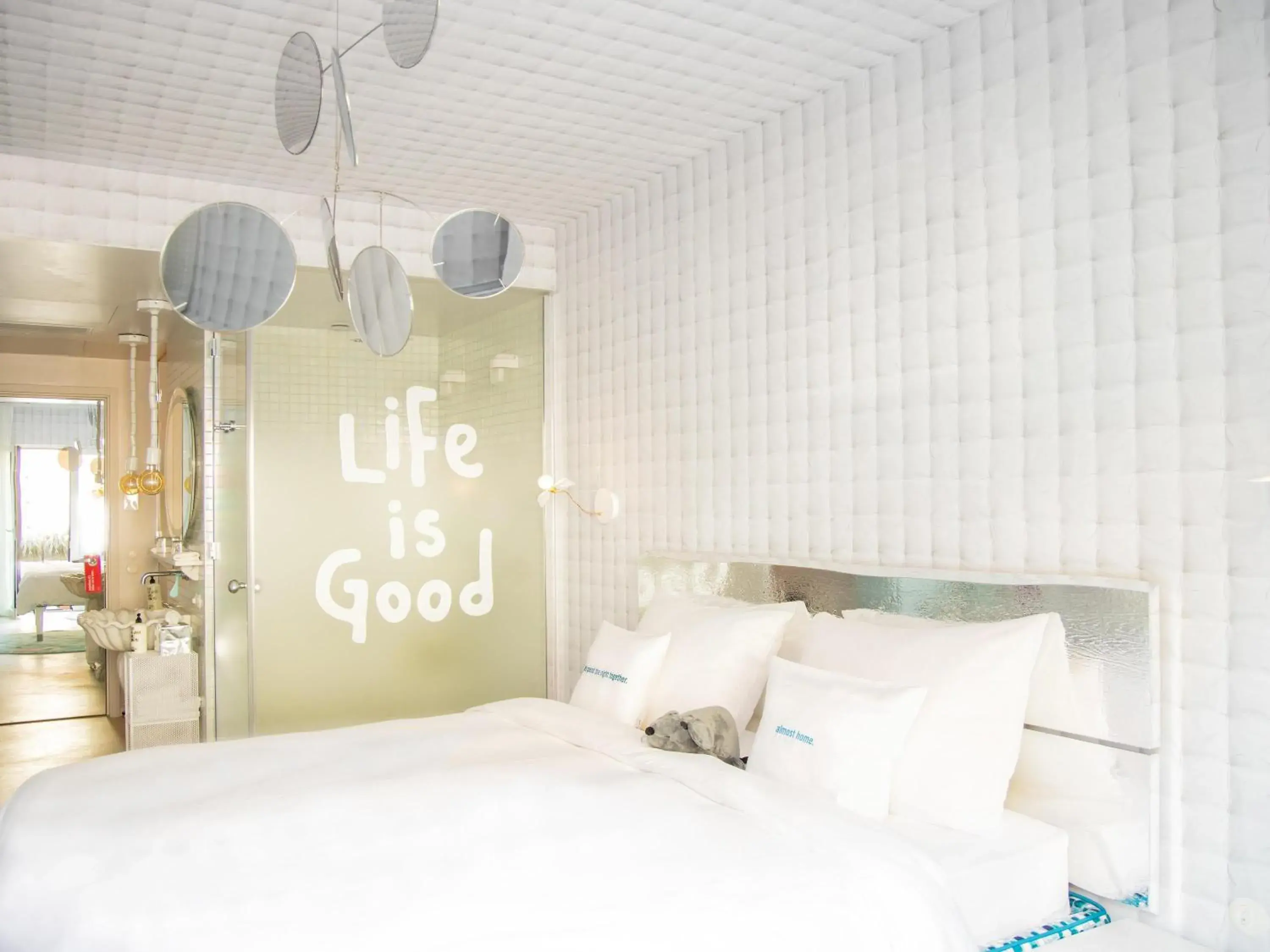 Bedroom, Bed in 25hours Hotel Florence Piazza San Paolino Bedroom, Bed in 25hours Hotel Florence Piazza San Paolino